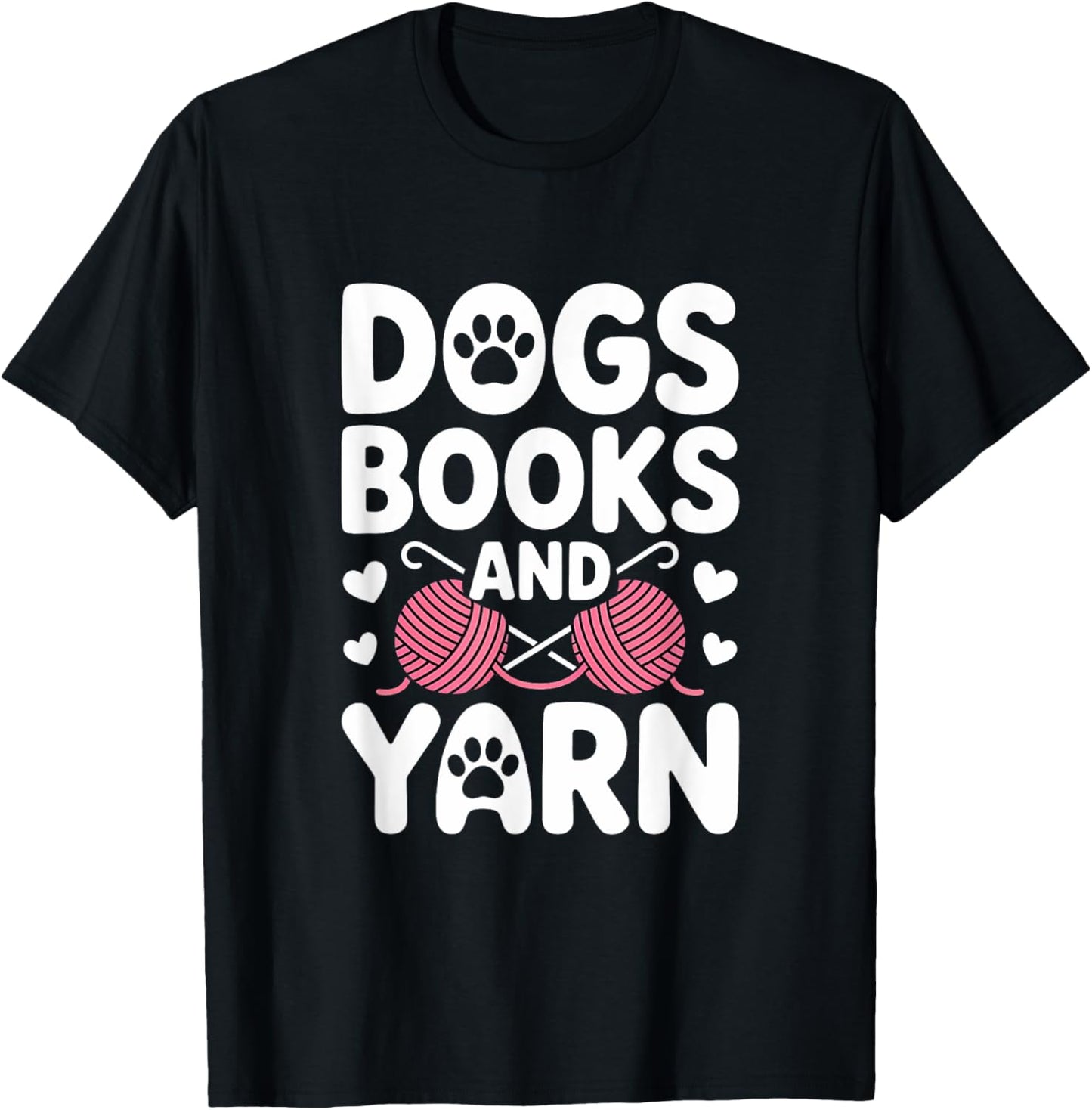 Dogs Books And Yarn Crocheting