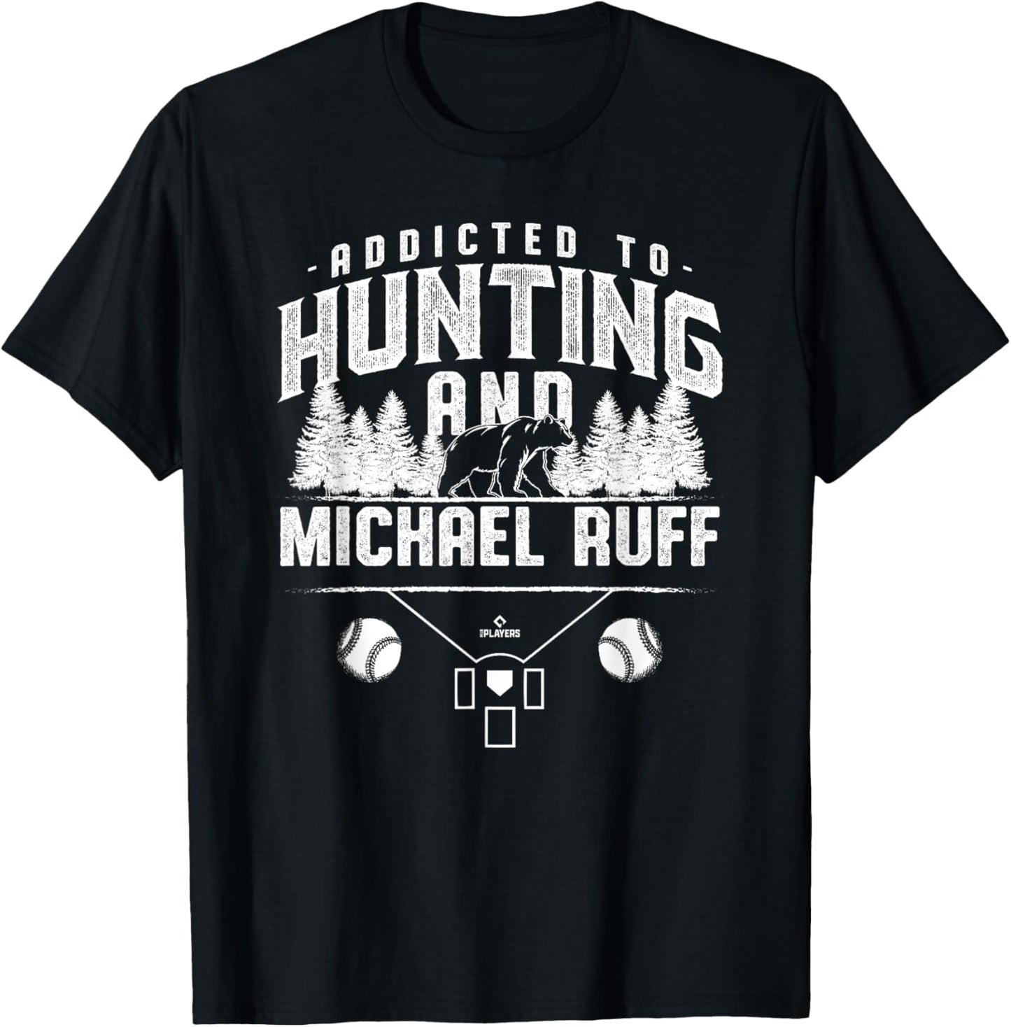 Bear Hunting and Michael Ruff Prospect Baseball Fan Gear