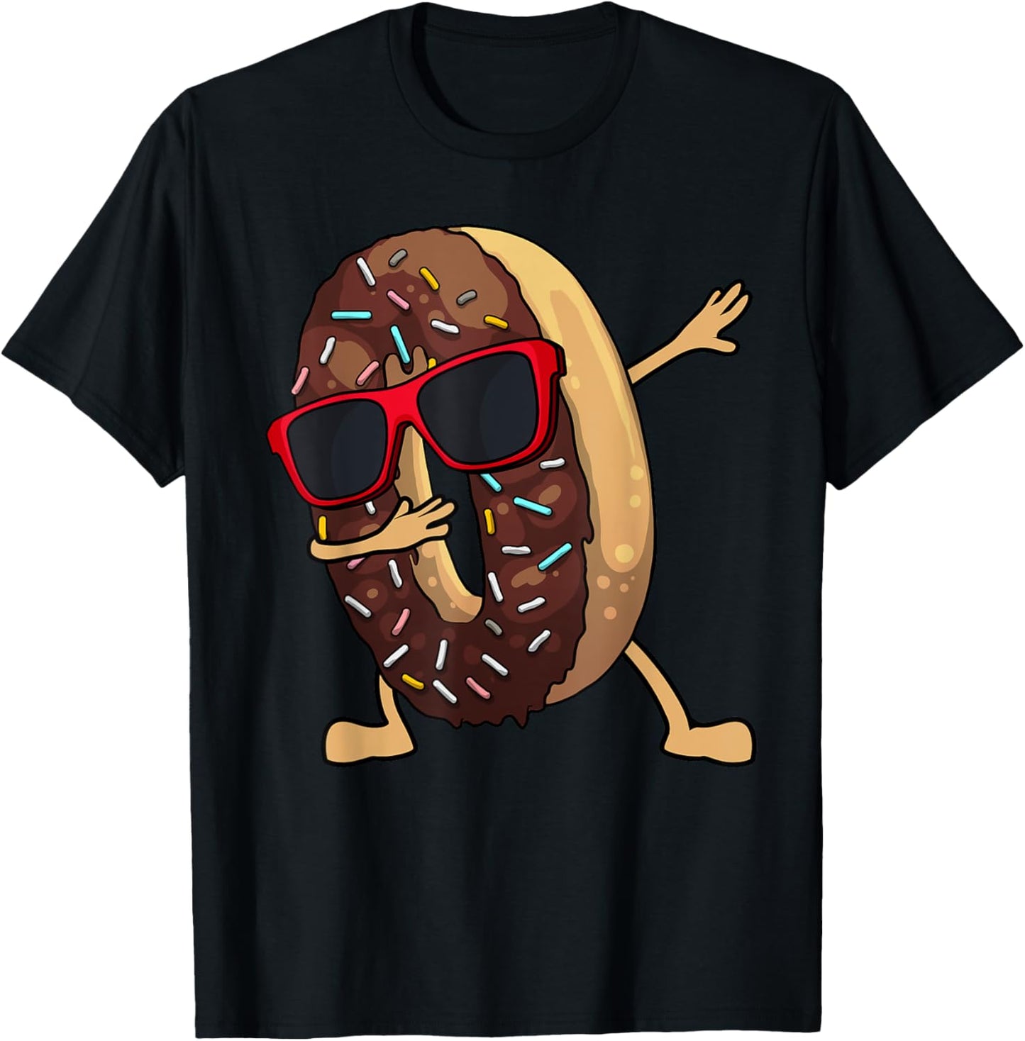 Funny Dabbing Donut Art For Men Women Kids Youth Donut Lover