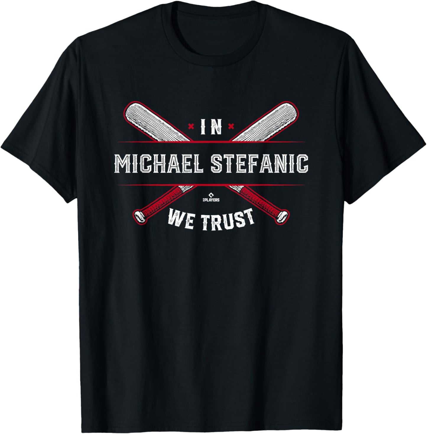 We Trust in Michael Stefanic Los Angeles Baseball MLBPA