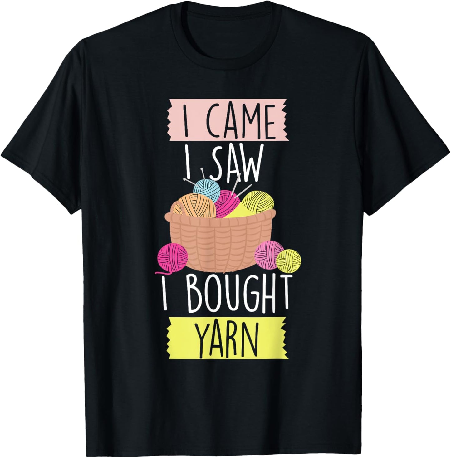 Funny Crocheting Pun Wool Yarn Design