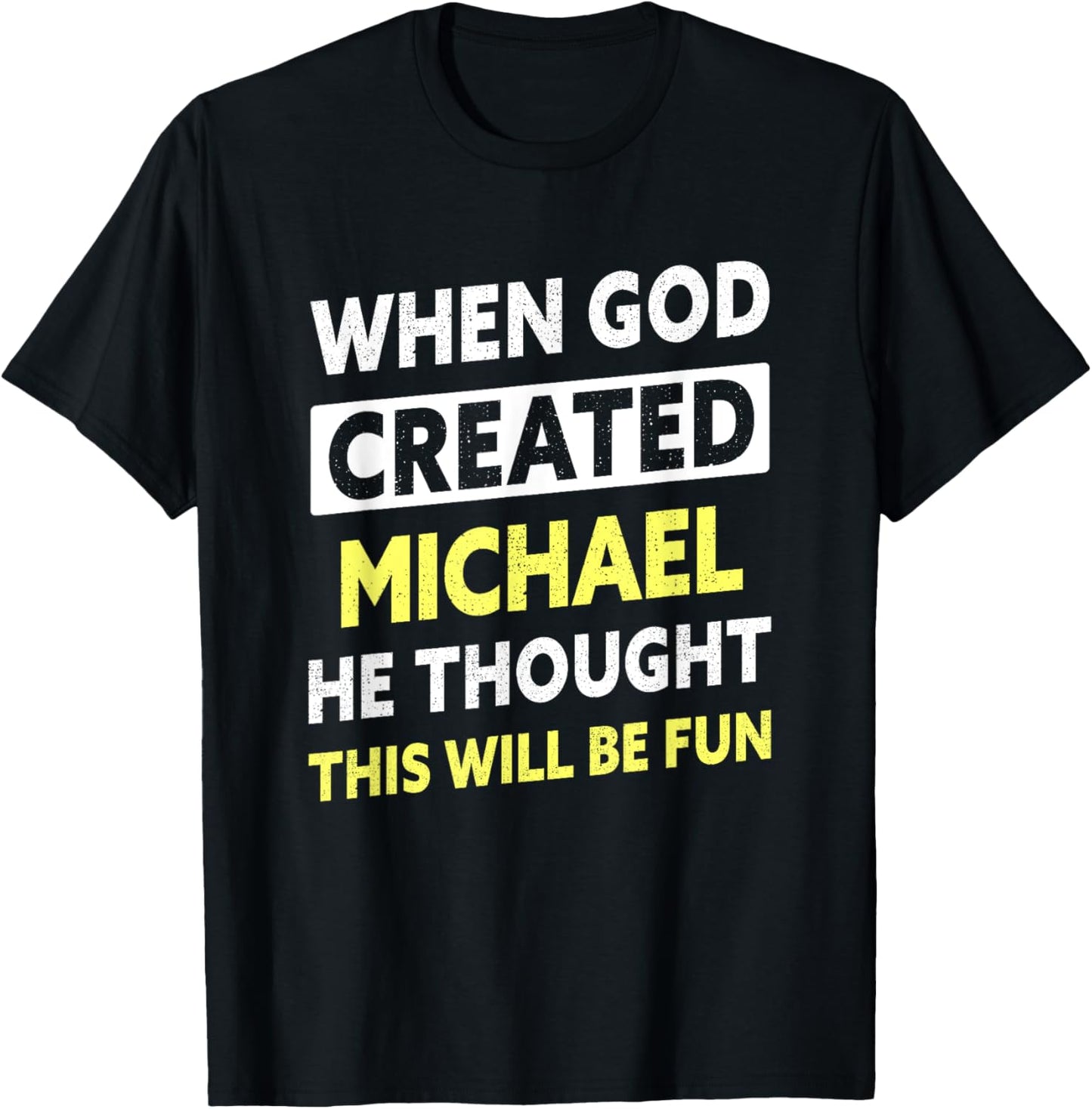 Funny Michael Name Saying