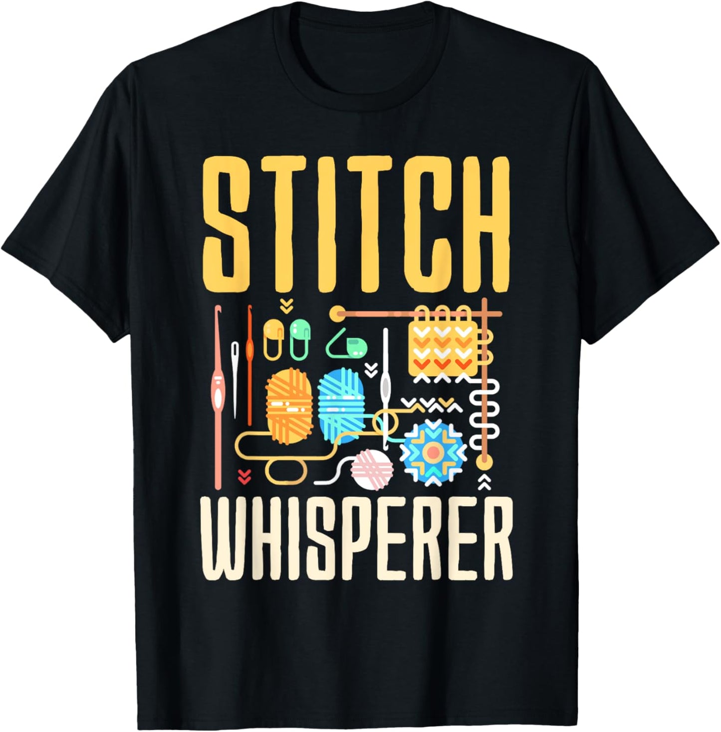 Stitch Whisperer - Yarn Lover