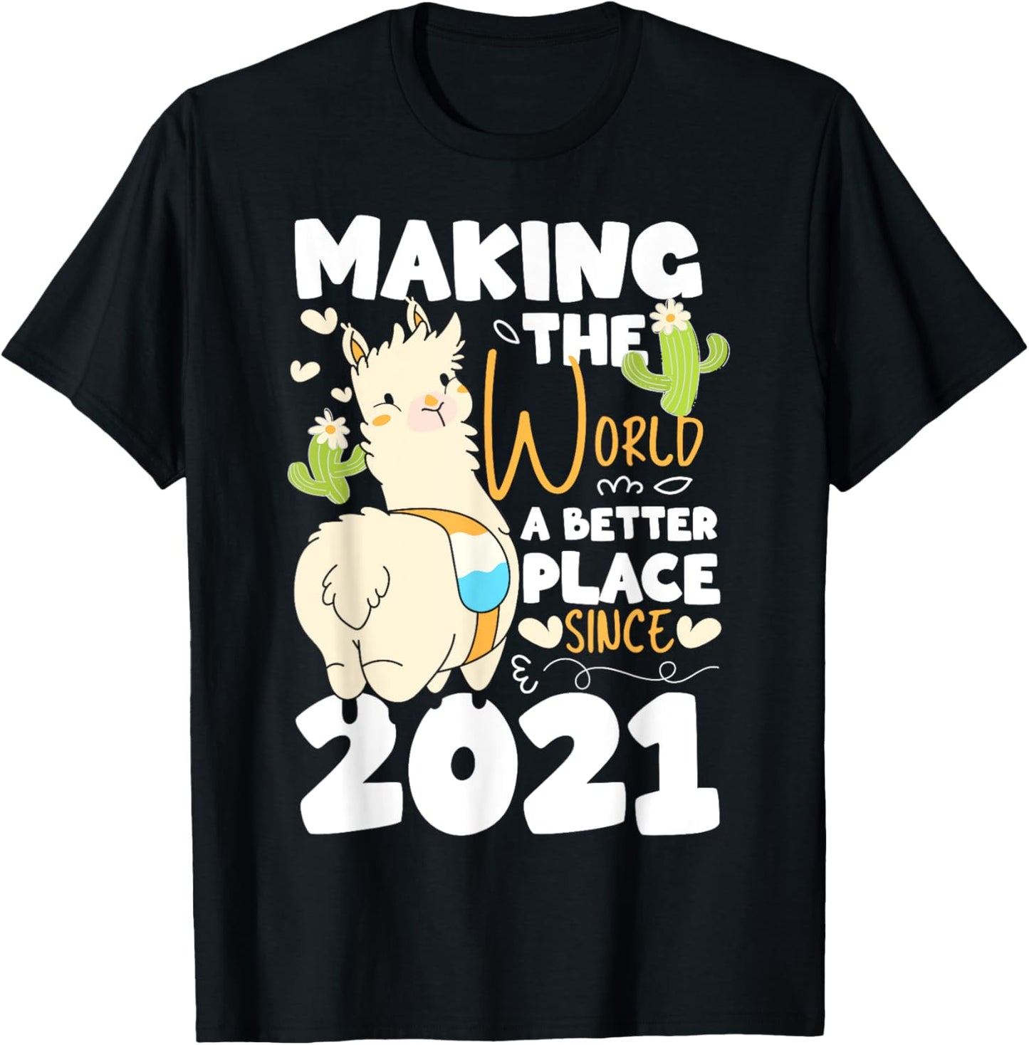 2 Birthday Making the world a better place since 2021