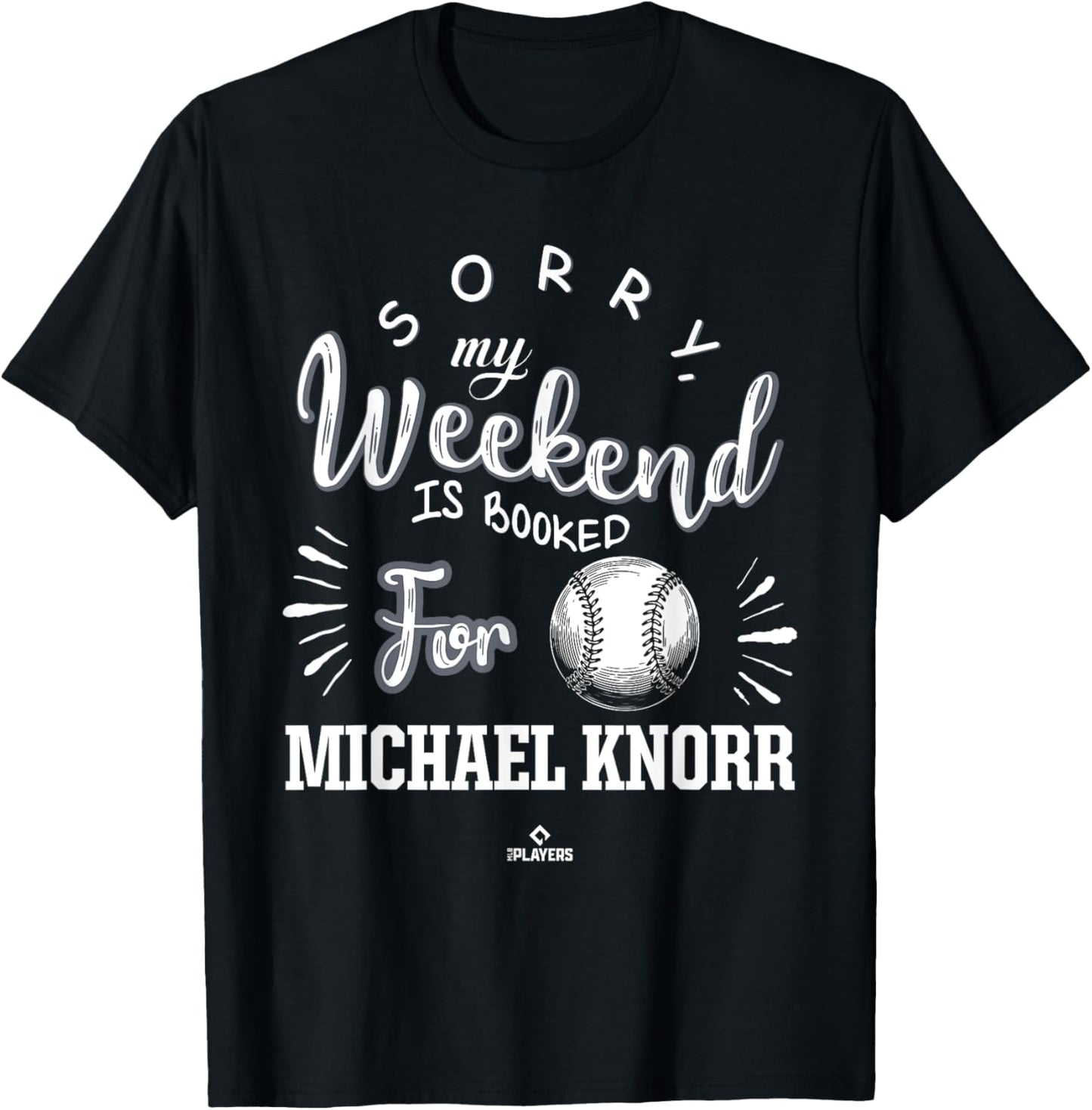 Weekend Booked for Michael Knorr Prospect Baseball Fan Gear