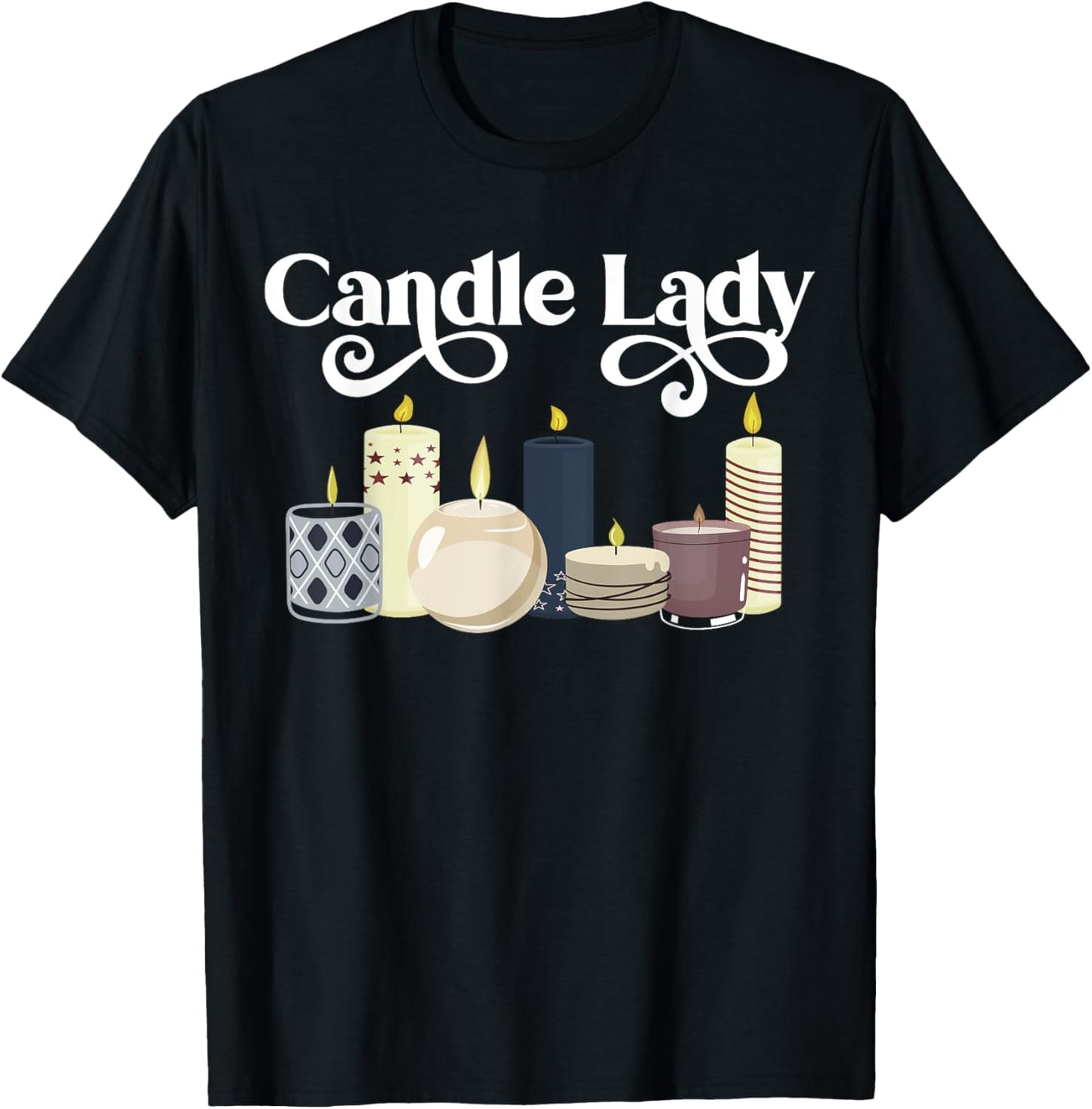 Candle Lady Funny Candles Making Candle Maker Seller Lover