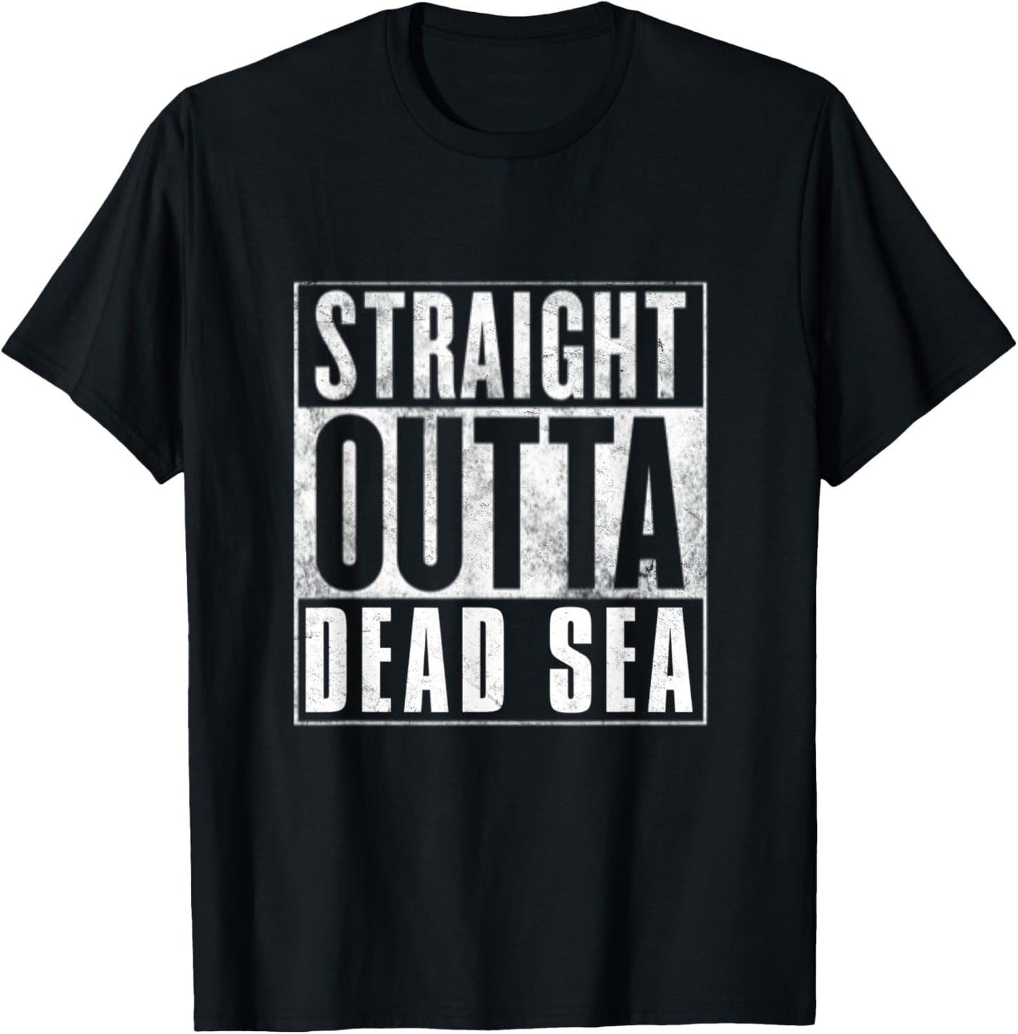 Straight Outta Dead Sea Israel Travel lowest place On earth