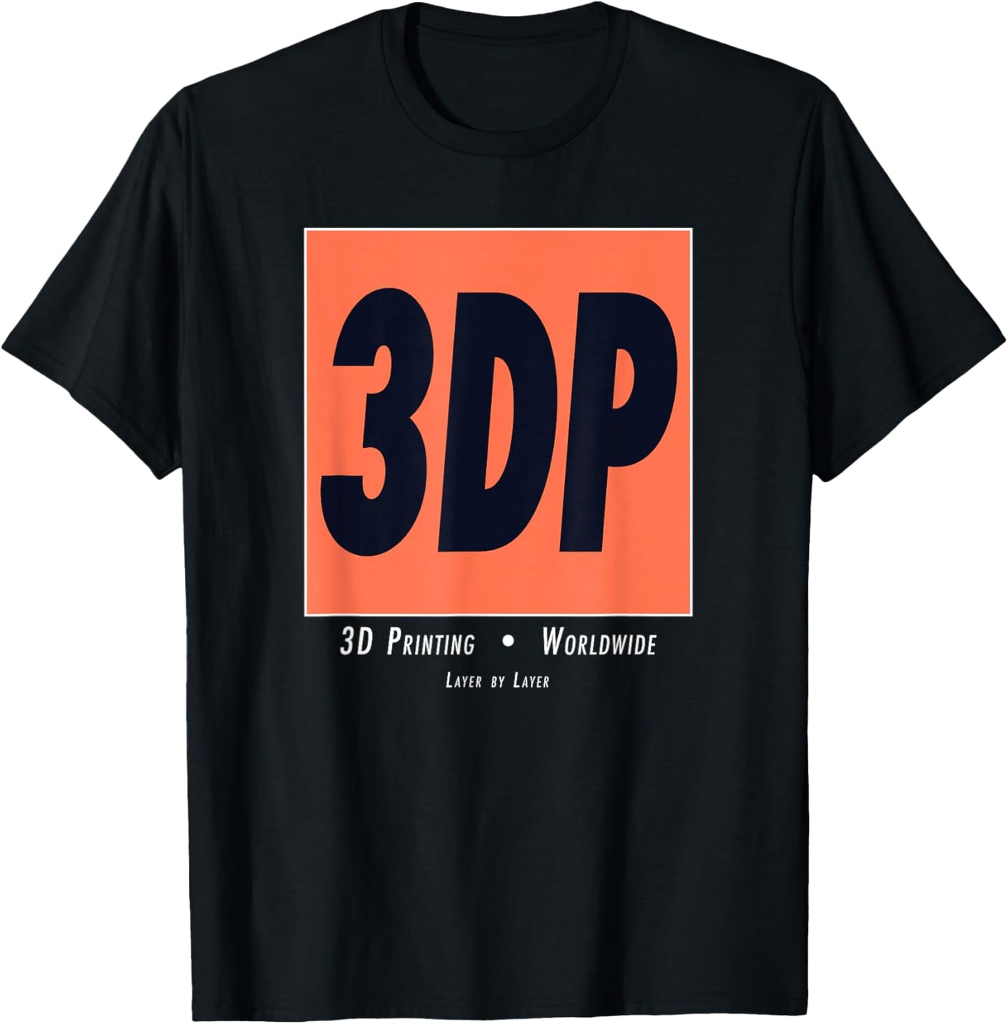 3D Printing 3DP Logo for Makers and Engineers