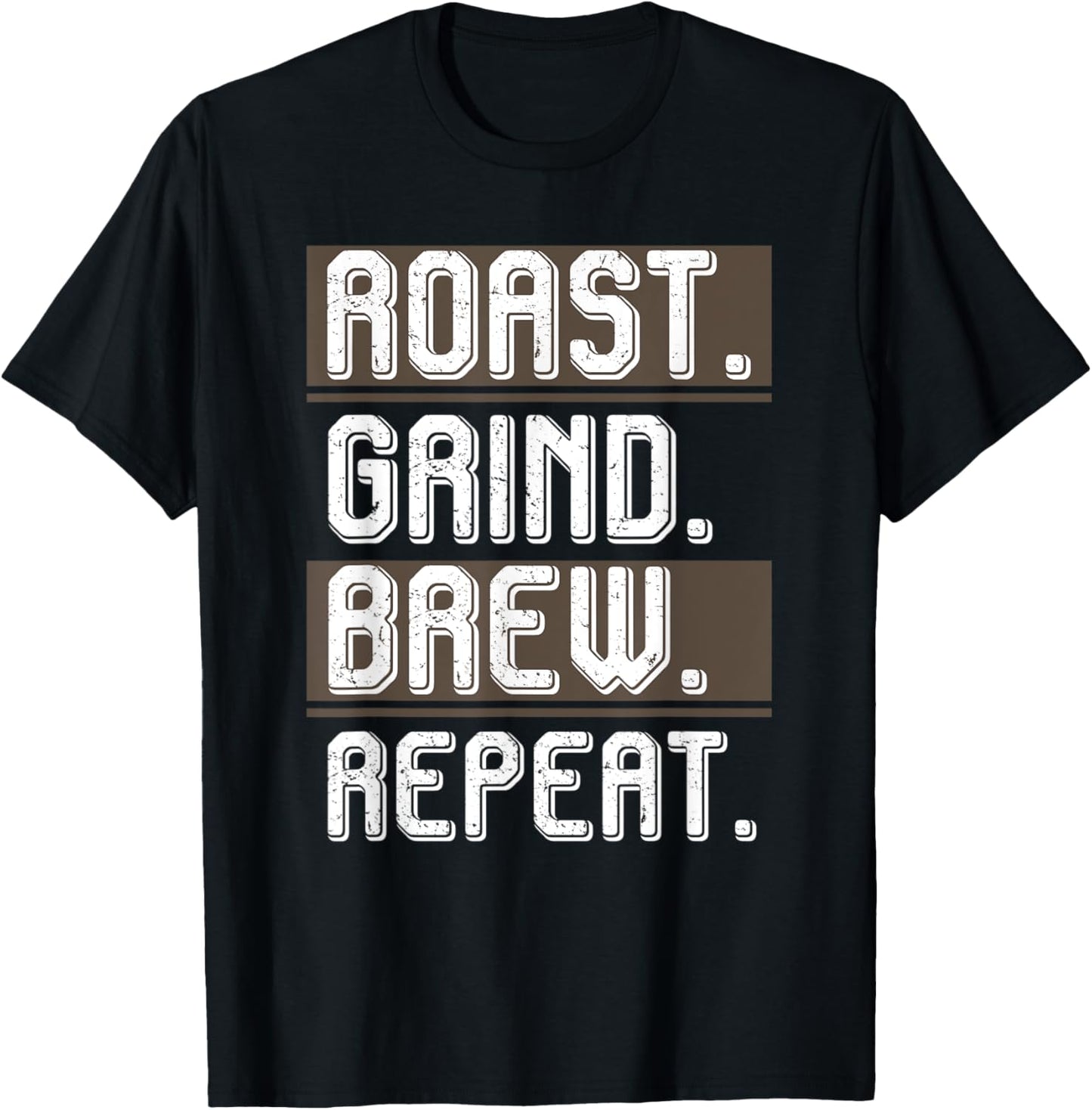 Roast Grind Brew Repeat Coffee Maker Barista
