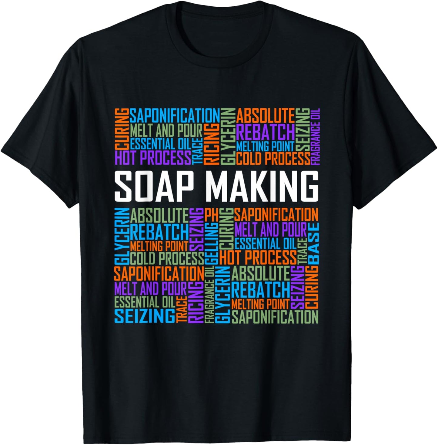 Soap Making Words for Soapmaking Lover Soap Maker Hobby