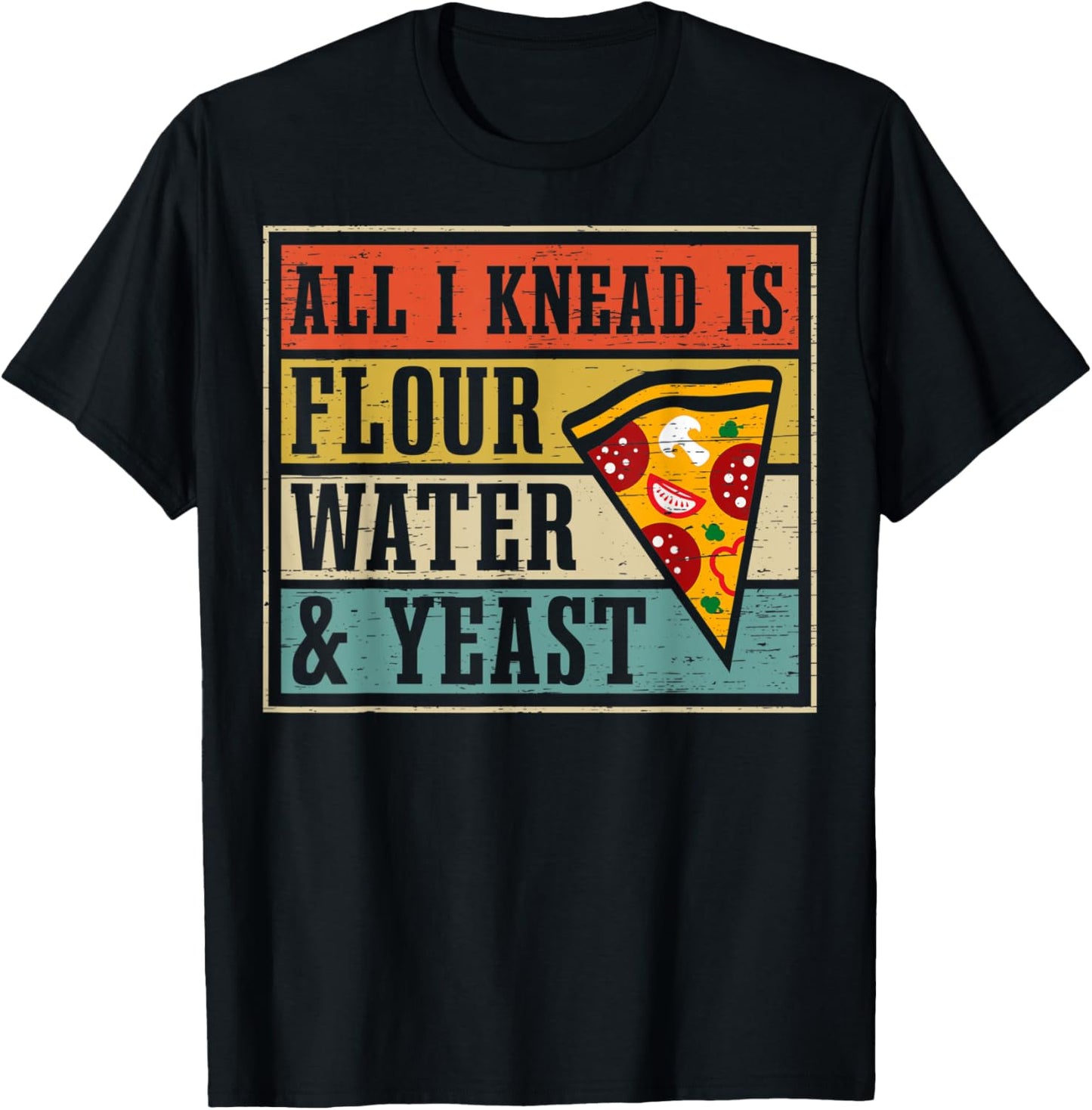Flour, water and yeast - hobby pizza baker, pizza maker