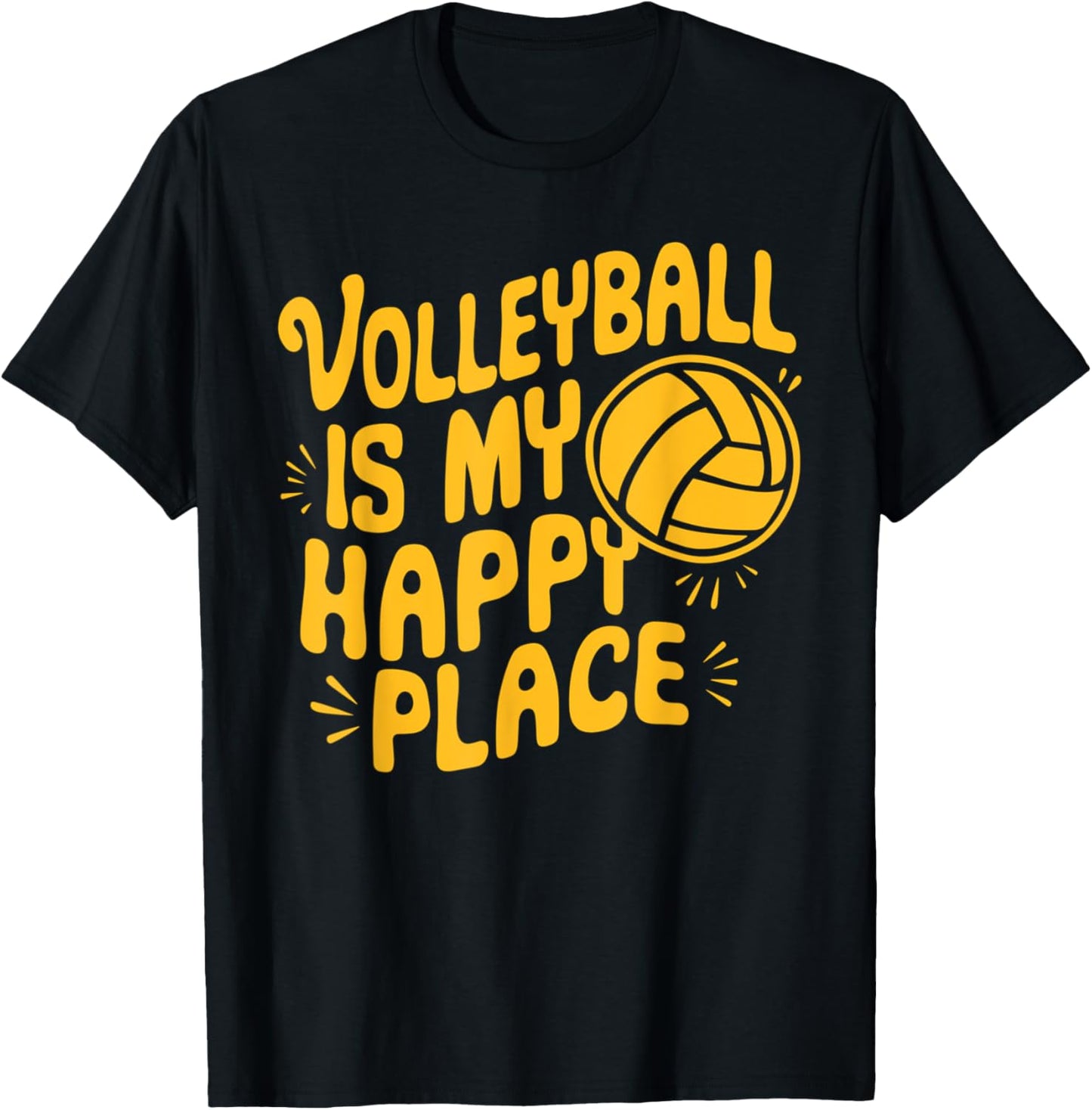 Volleyball Is My Happy Place - Volleyballer