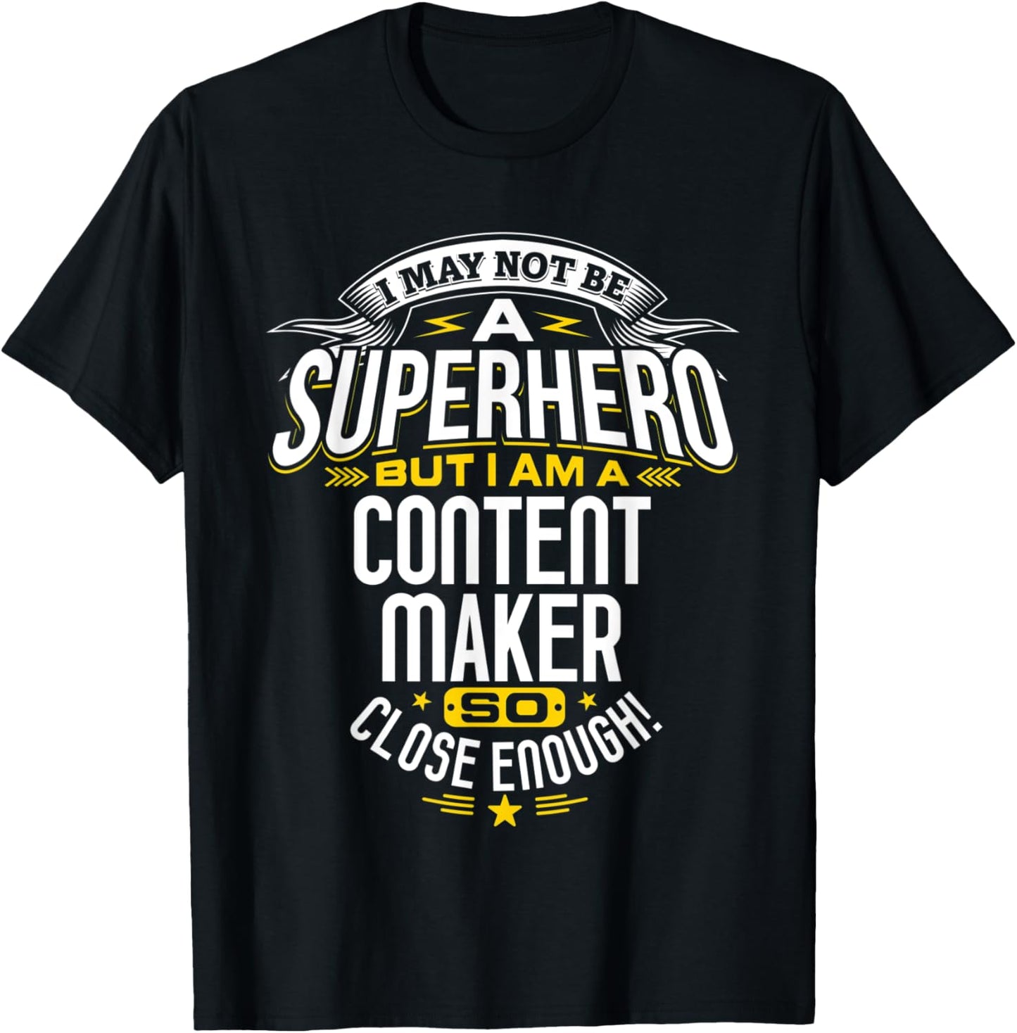Content Maker Idea Professional Superhero Content Makers