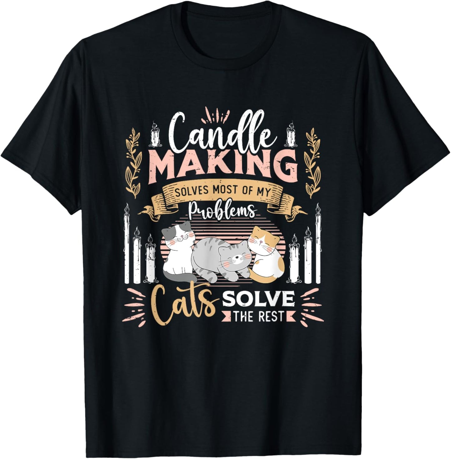 Candle Making Cat Lover Candle Maker