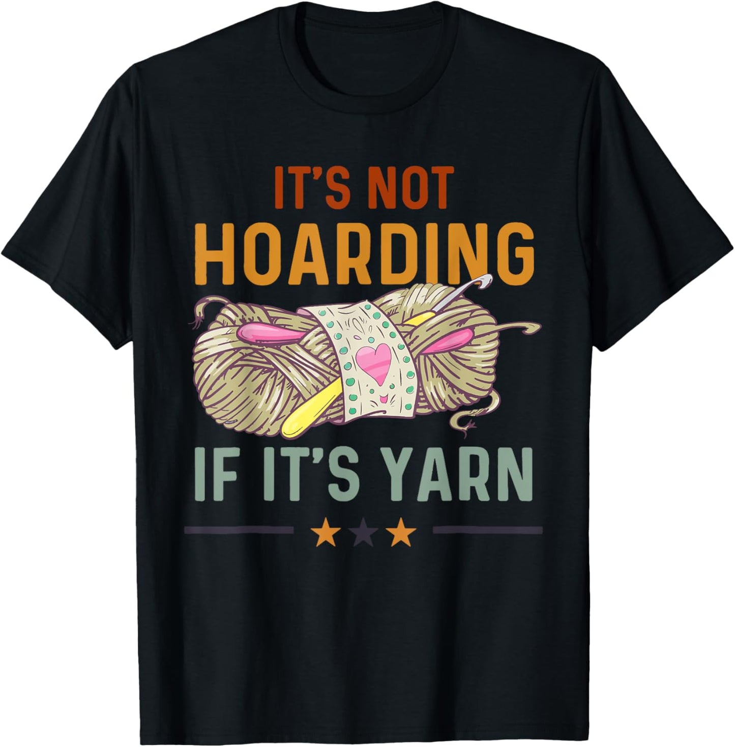 Crocheting Its Not Hoarding If Its Yarn Crochet