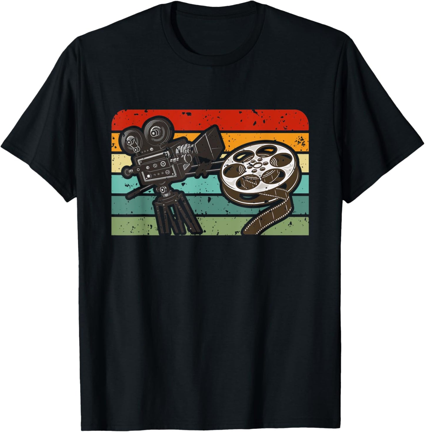 Funny Retro Vintage Sunset Filmmaker