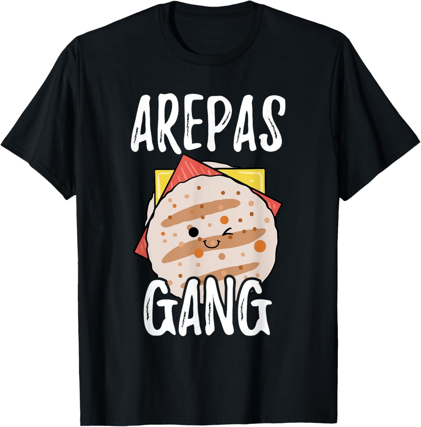 Arepas Gang Venezuelan Traditional Food Funny Arepas Maker