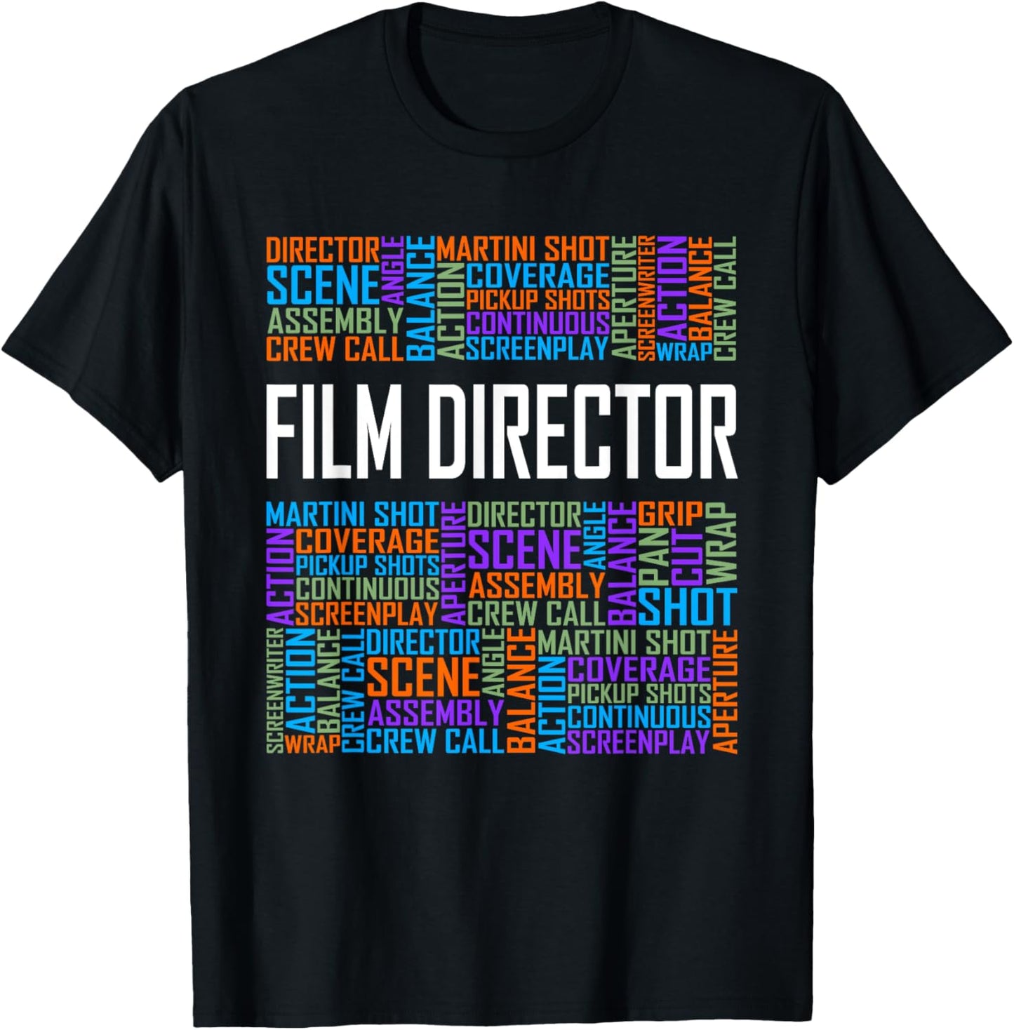 Proud Film Director Words Gifts Filmmaker Camera Producer