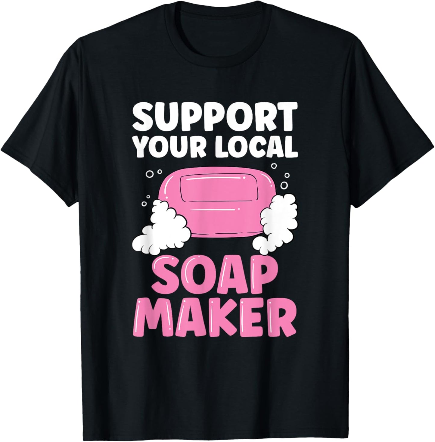 Support Your Local Soap Maker
