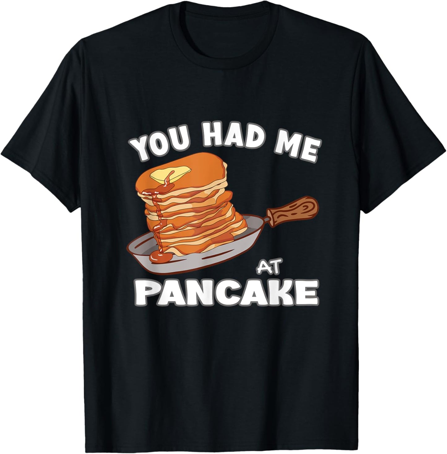 You Had Me At Pancake Maker Pancakes