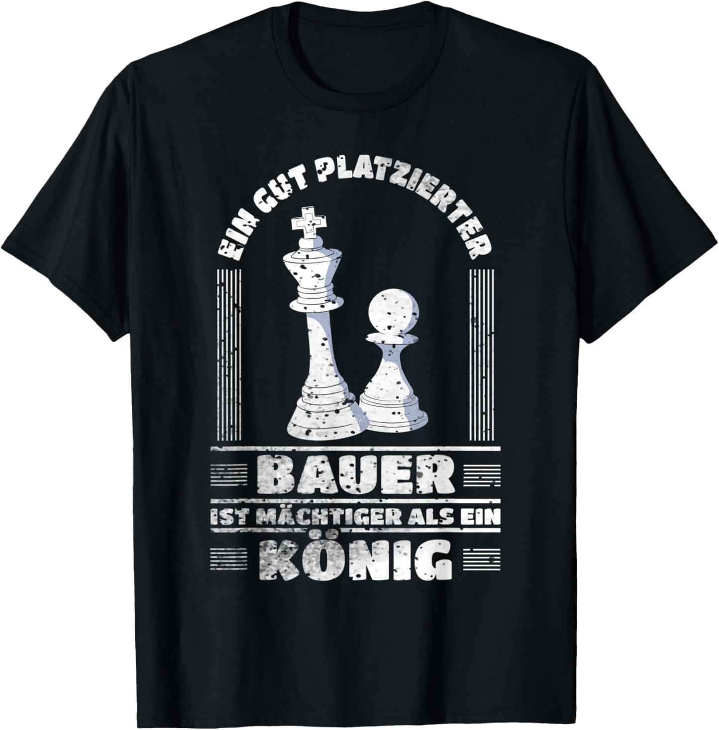 Thinking Sports Chess Well Placed Farmer Mighty As King