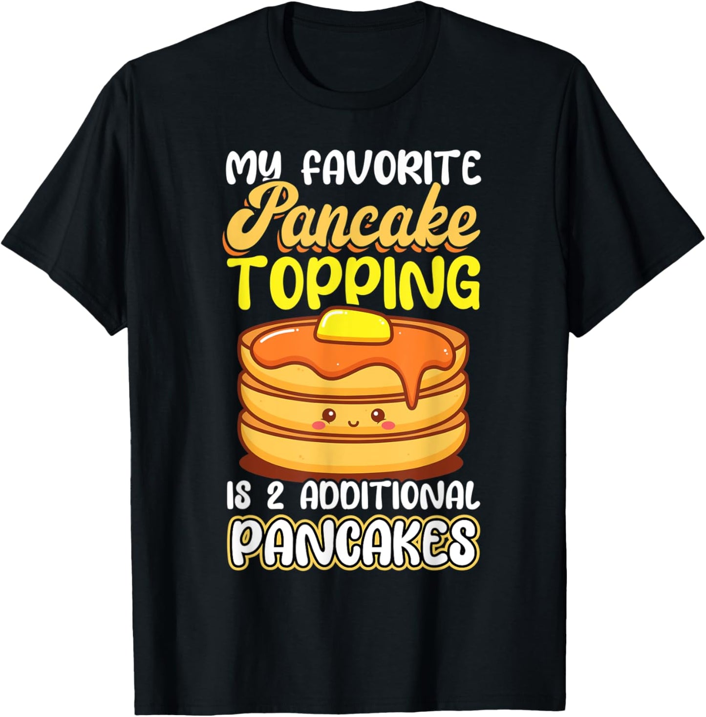 Favorite Pancake Topping - Pancake Maker