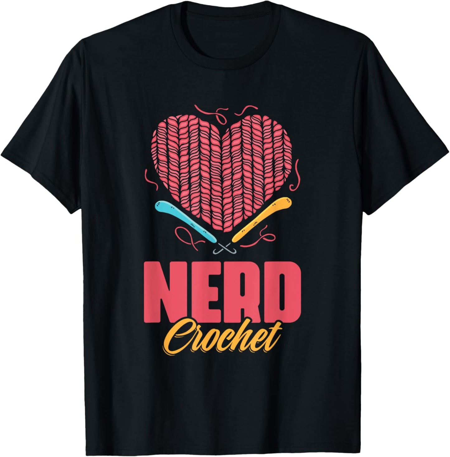 Crocheting Knitting Nerd Crochet Yarn Collectors