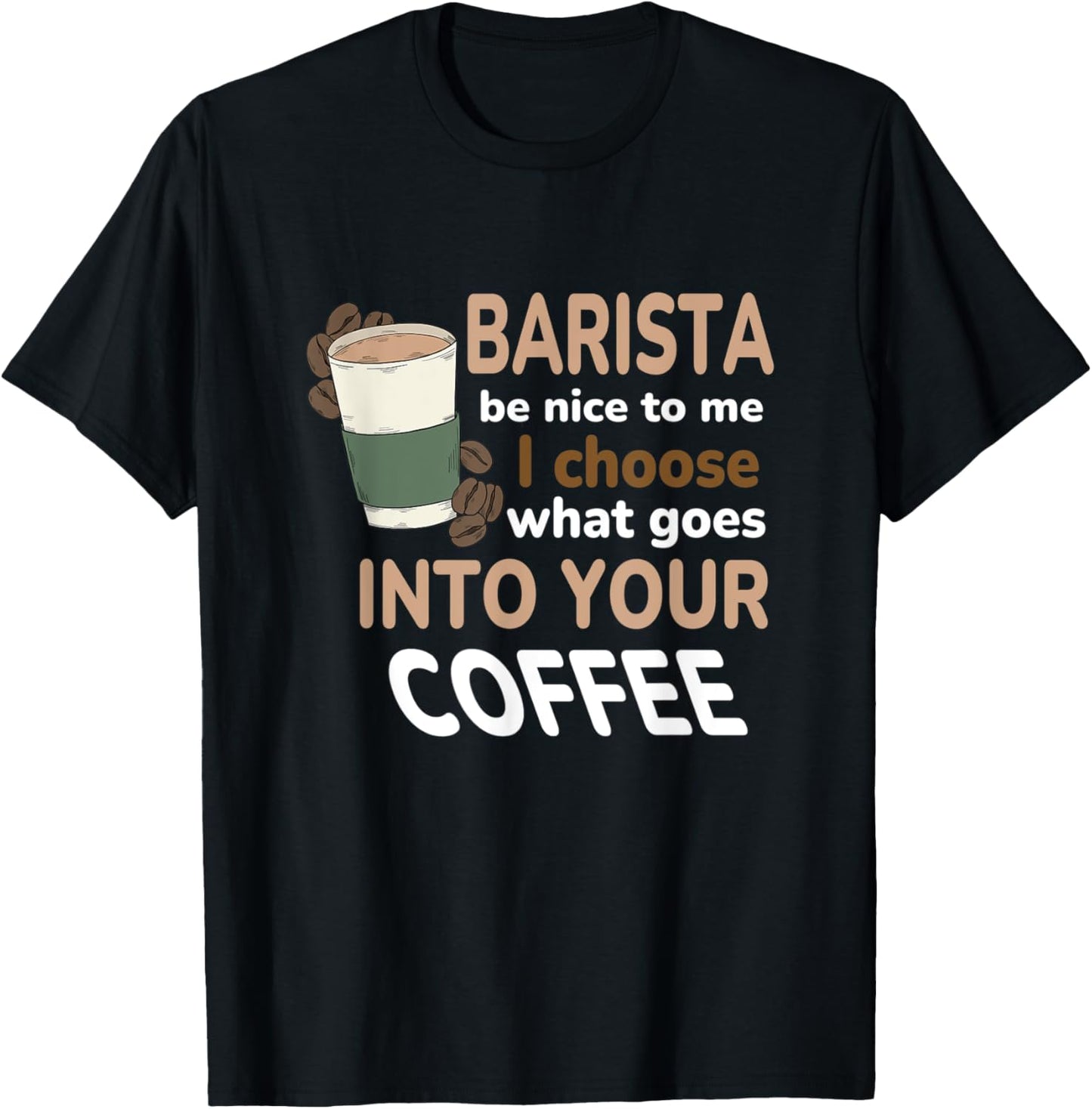 Barista be nice to me, Coffee Lovers Funny Coffeemaker