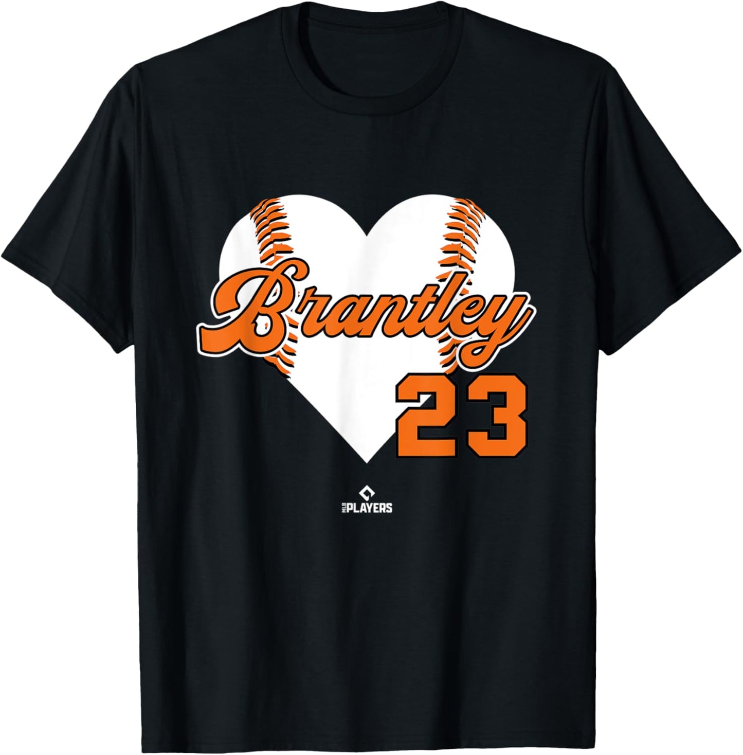 Baseball Heart Michael Brantley Houston MLBPA