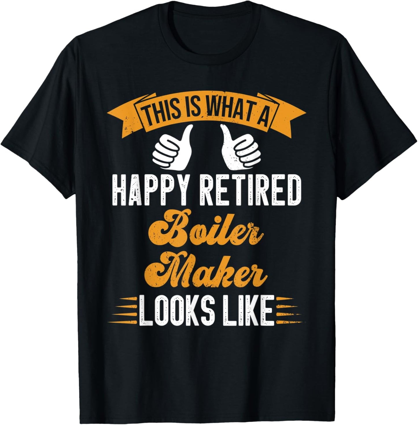 Retired Boiler Maker Funny Retirement Vintage