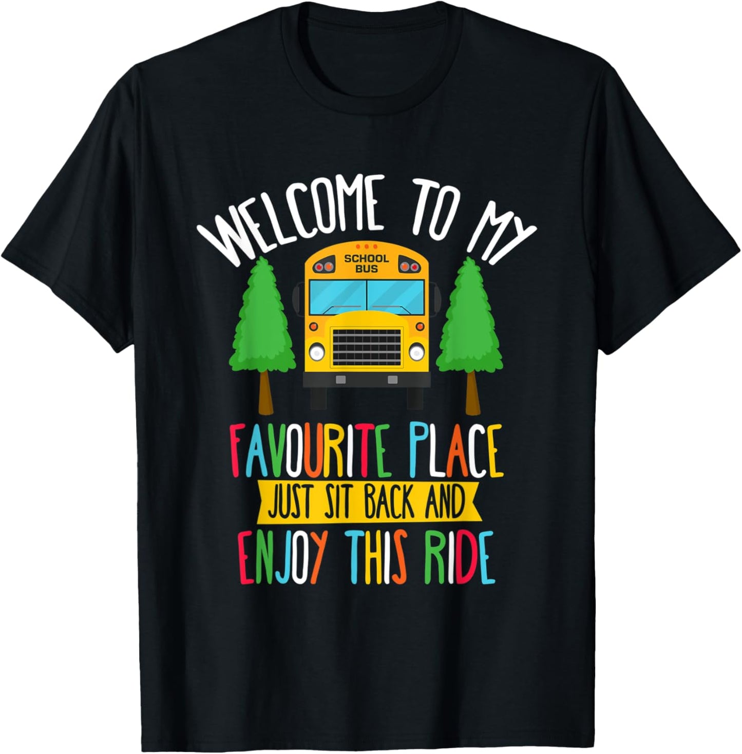 Favorite Places School Bus