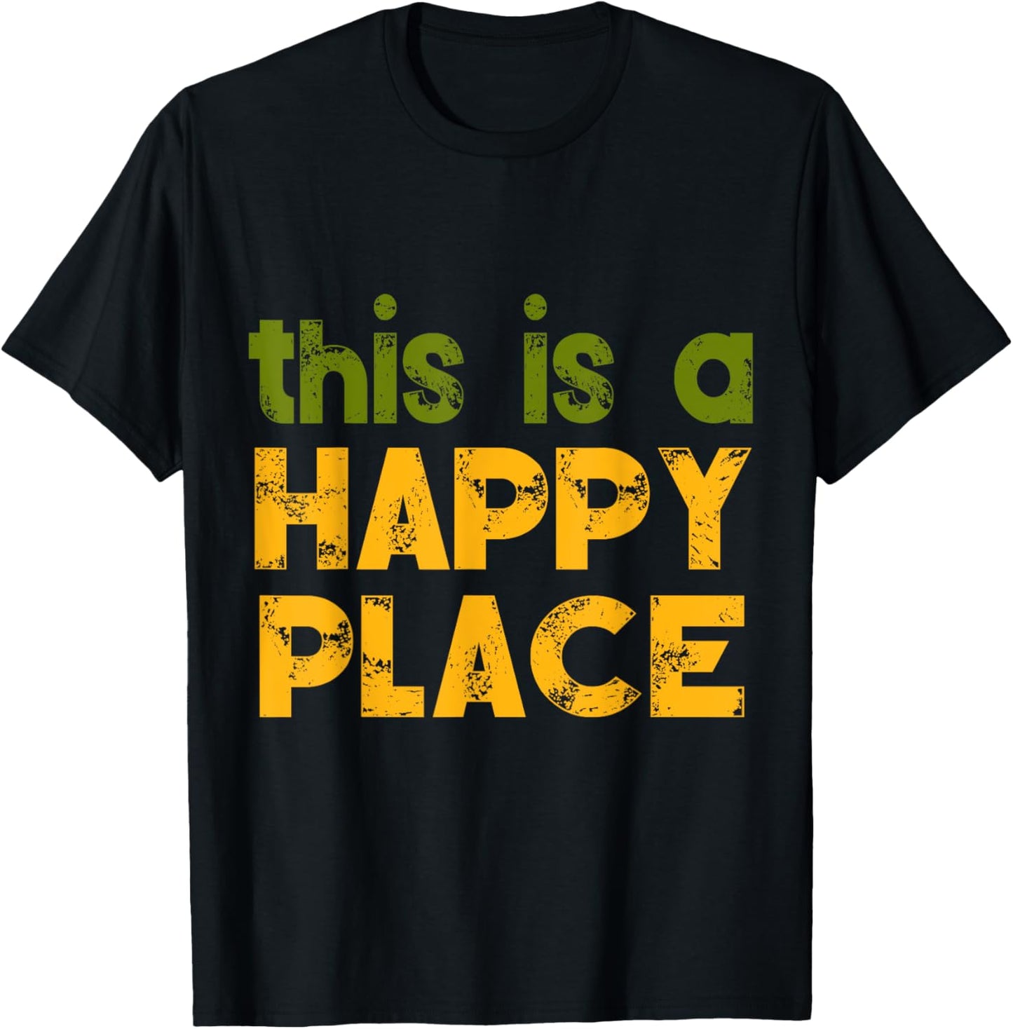 This Is A Happy Place Men Women Kids Gift Cool Graphic Art