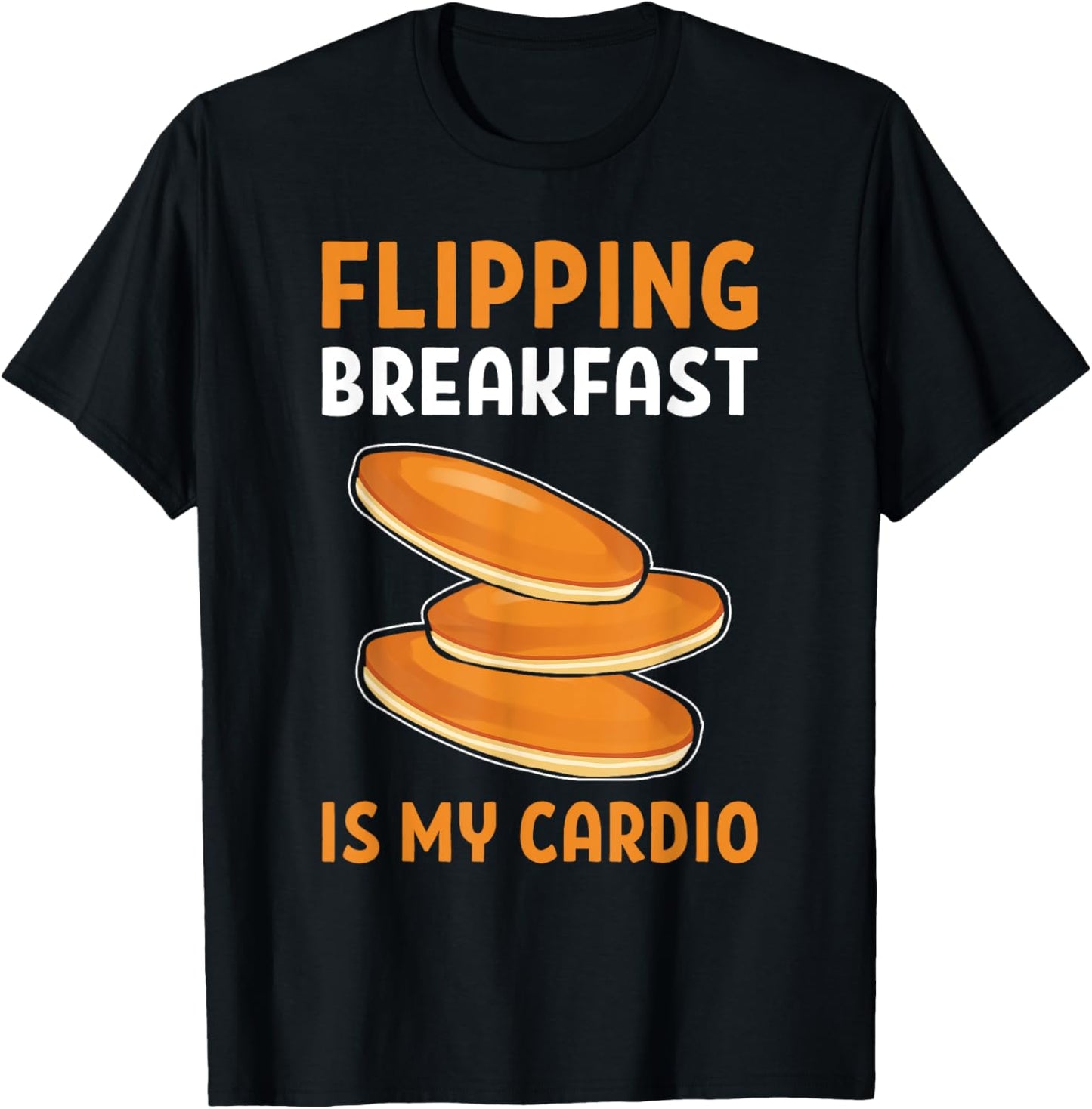 Flipping Breakfast Is My Cardio. Maple Syrup Pancake Maker