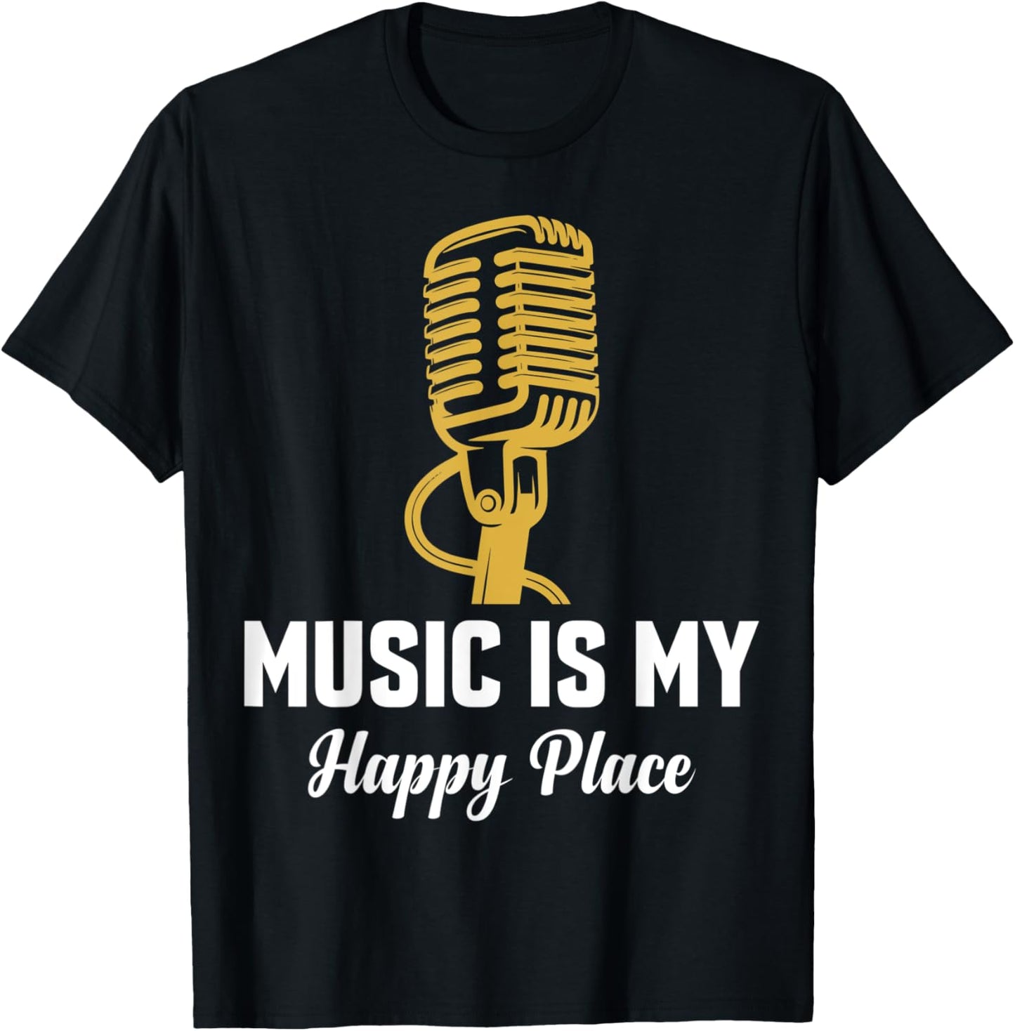 Tell the Story MIC Music Is My Happy Place