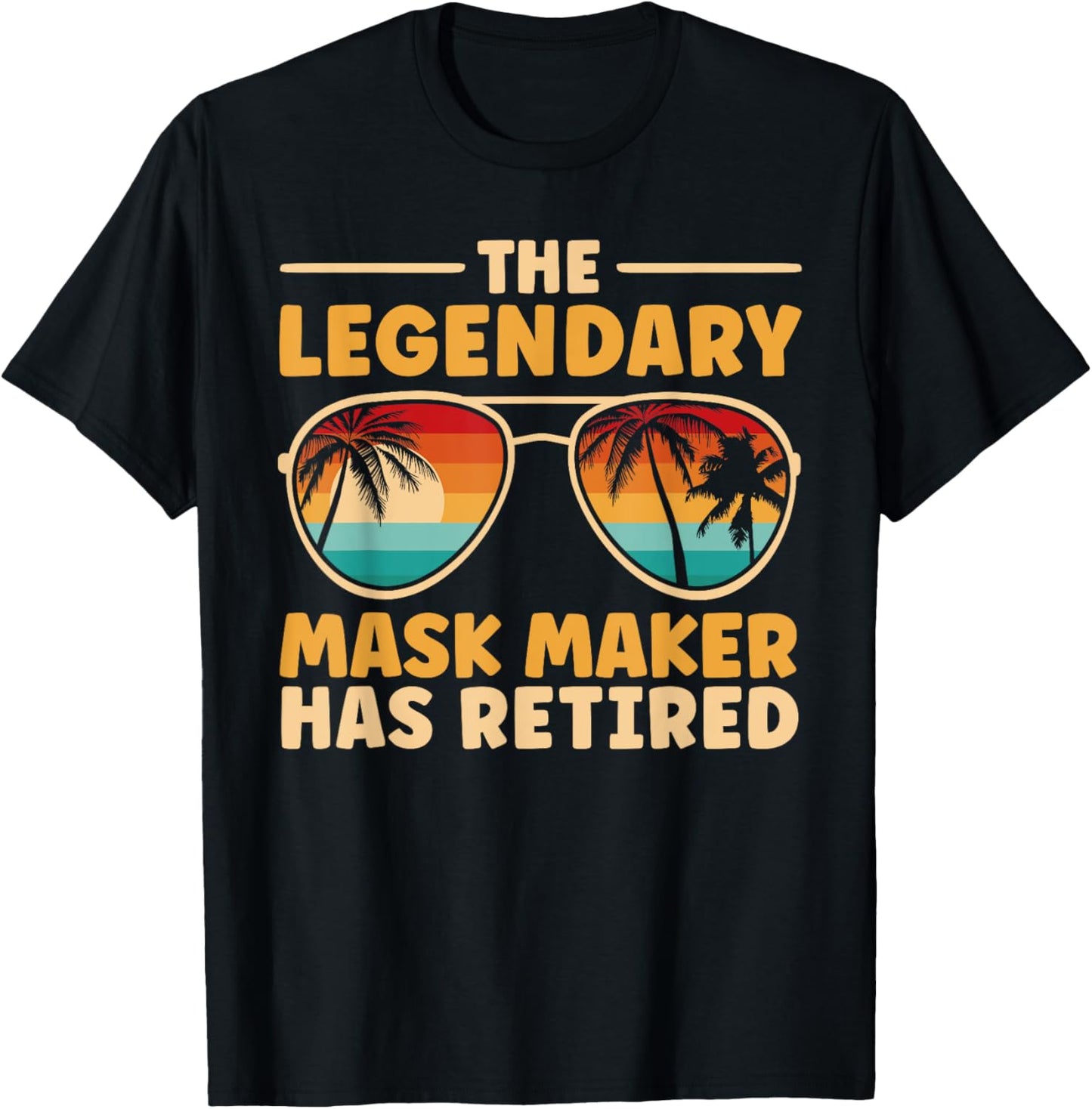 Retired Mask Maker Retirement