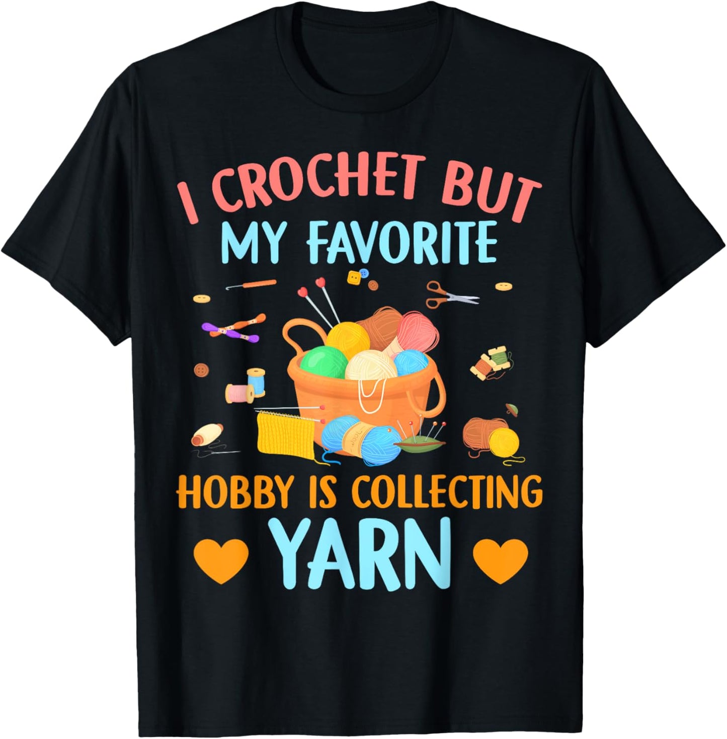 Crochet Yarn knitter Lover Yarn Basket Knitting Needle Yarn
