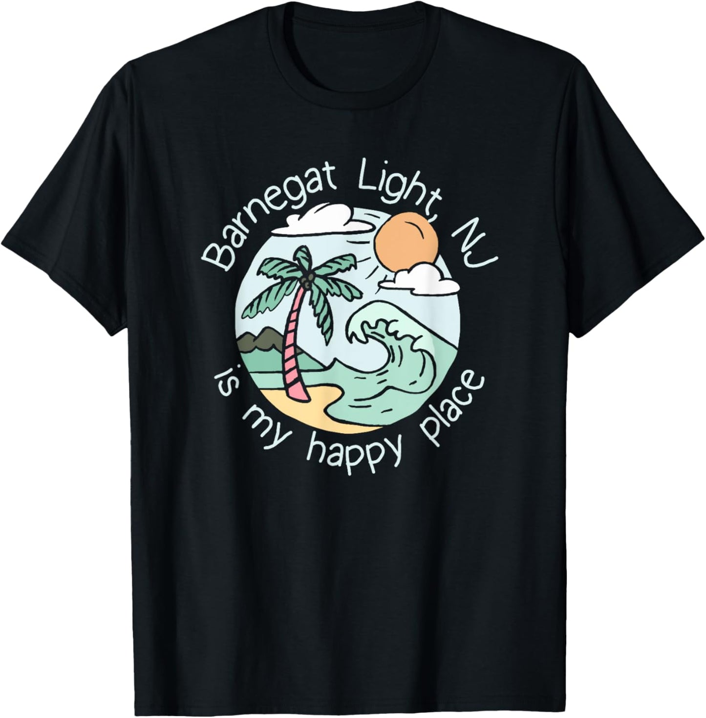 Cute Beach Motiv My Happy Place - Barnegat Light