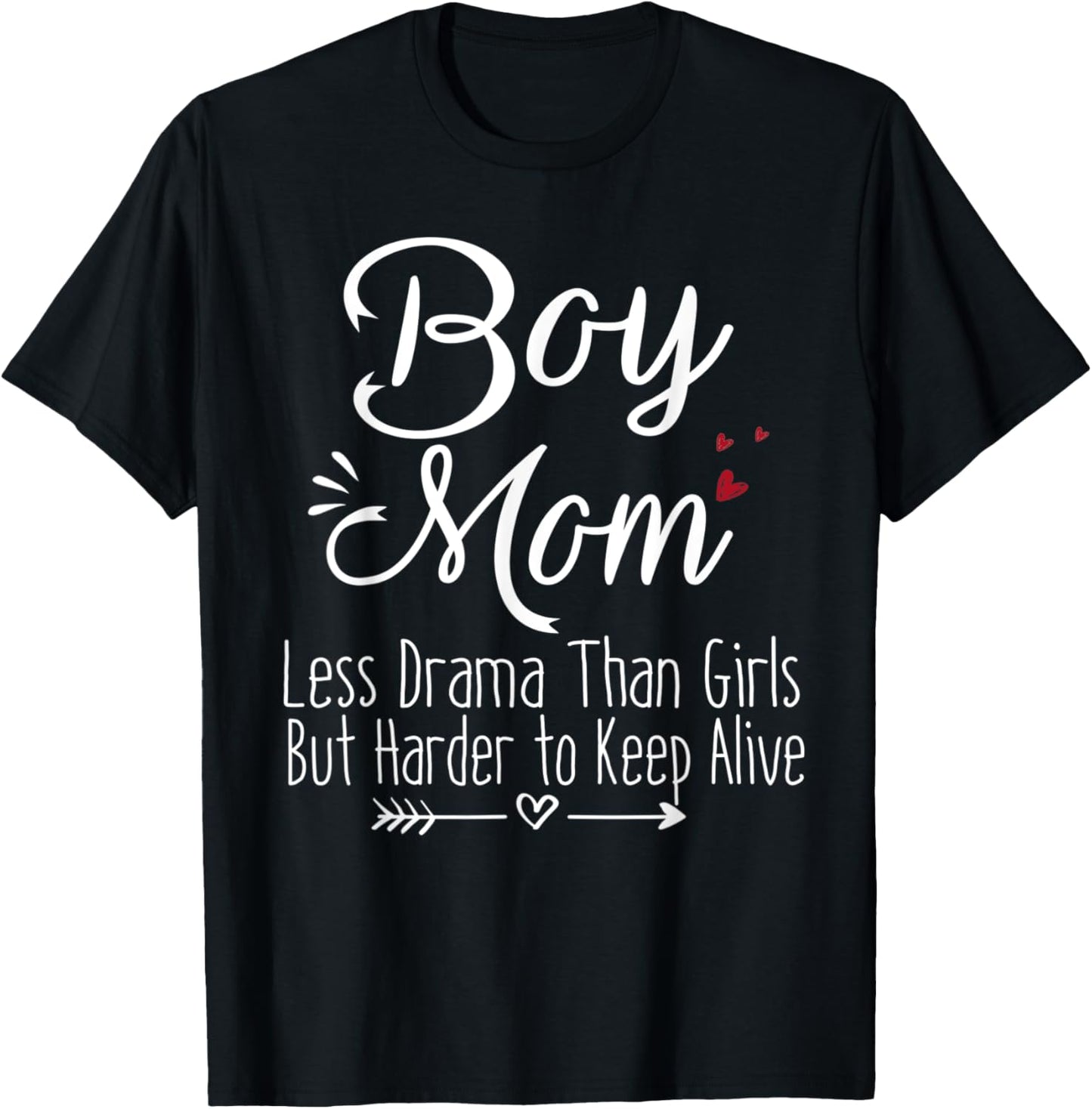 Boy Mom Less Drama Than Girls Mother's Day Gift