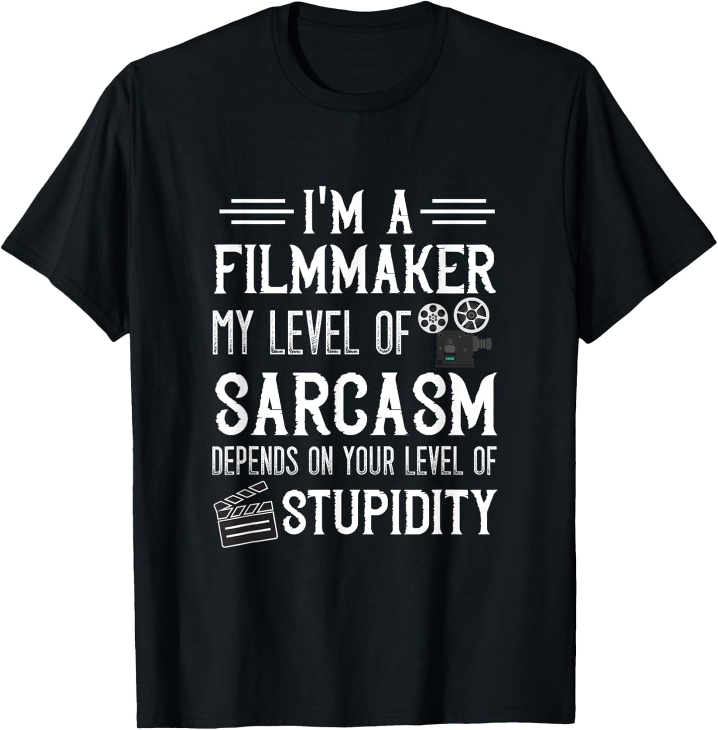 Filmmaker Sarcasm Cinematographer Film Director Filmmaking