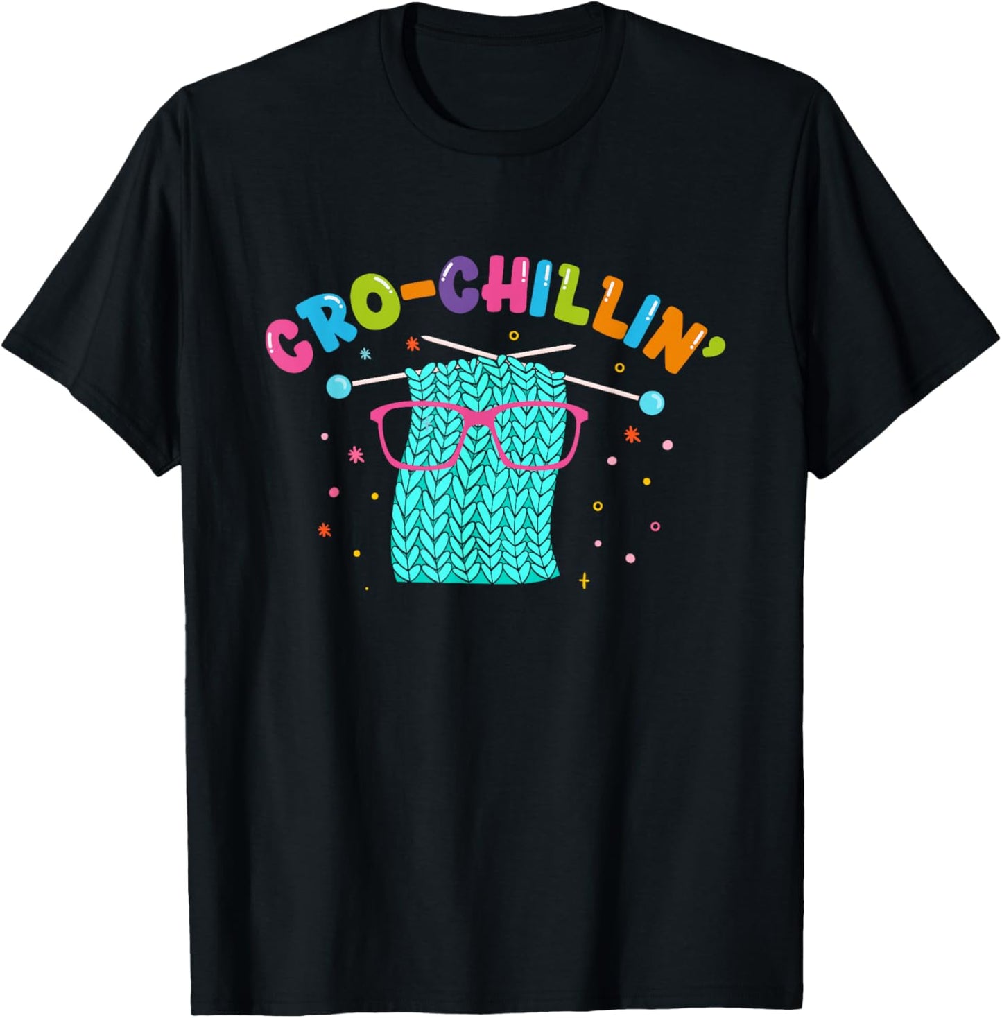 Cro-Chillin | Crocheting Knitting Yarn | Knitter Crocheter