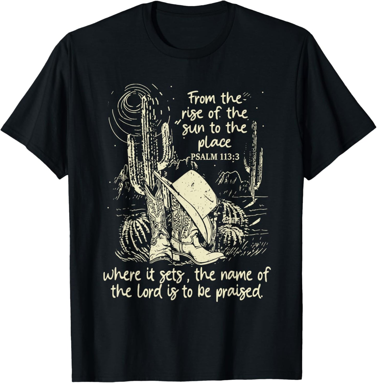 From The Rise Of The Sun To The Place...Is To Be Praised