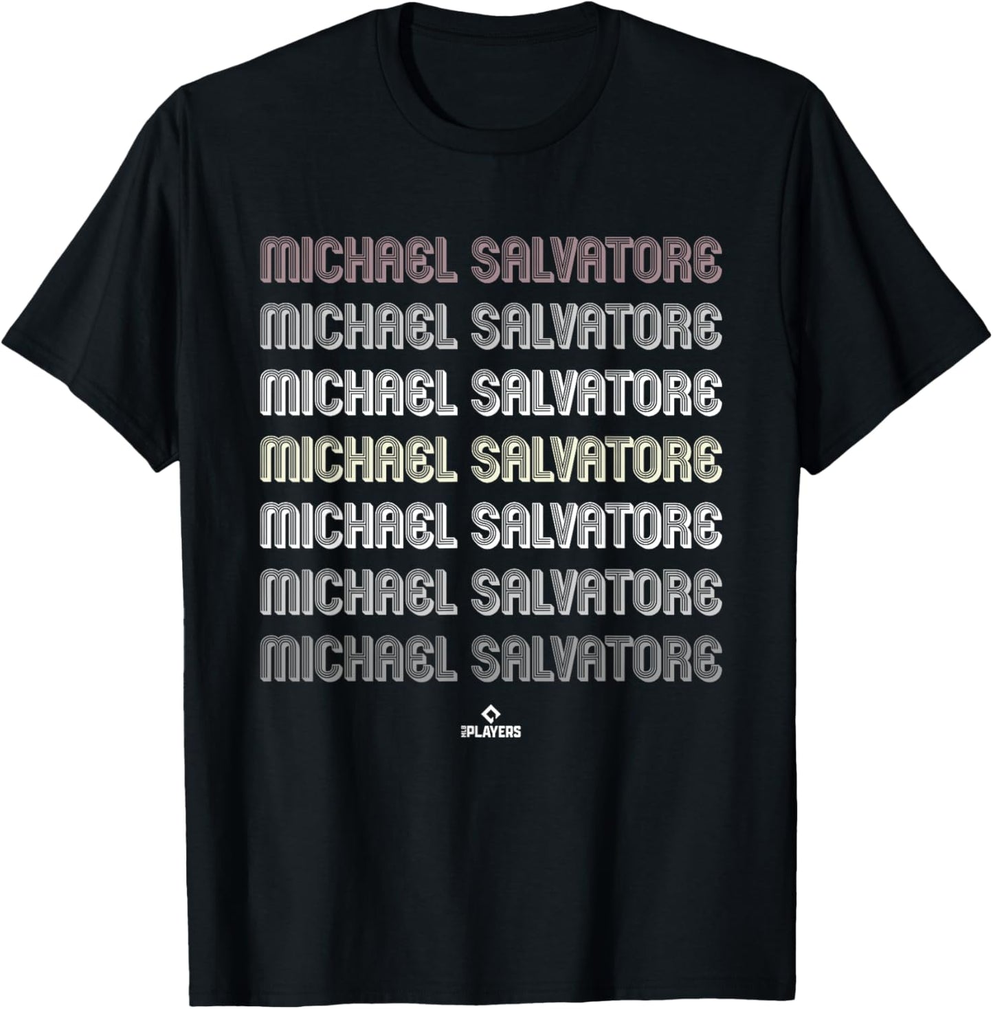 Retro Repeat Michael Salvatore Prospect Baseball Fan Gear