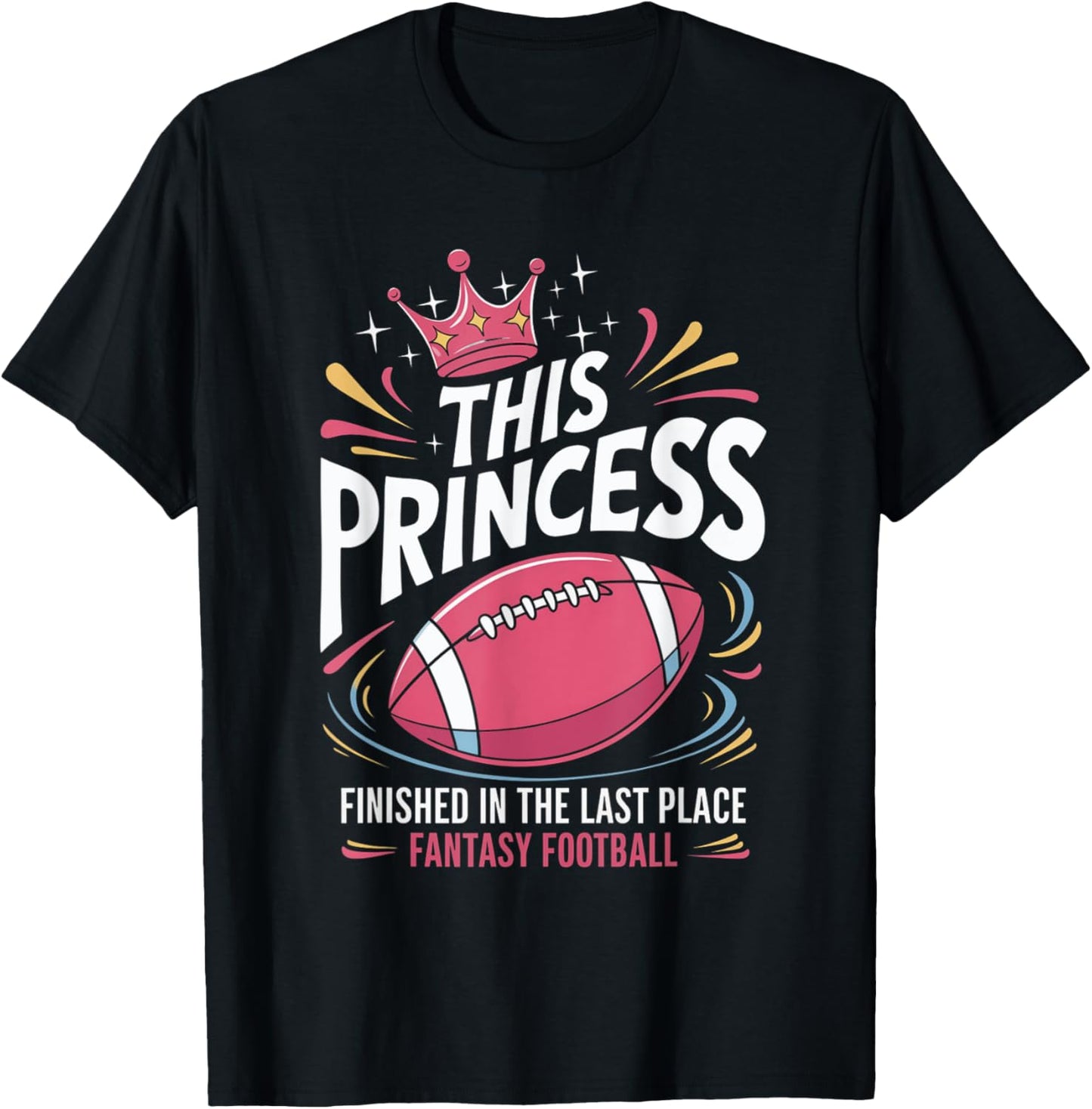 This Princess Finished In Last Place for Fantasy Football