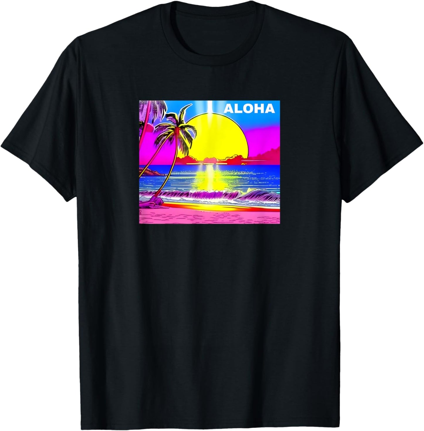 Aloha Beach Children's Place Boys' Short Sleeve Graphic