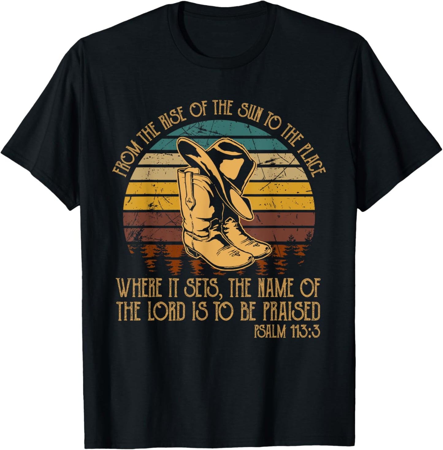 From The Rise Of The Sun To The Place..Lord Is To Be Praised