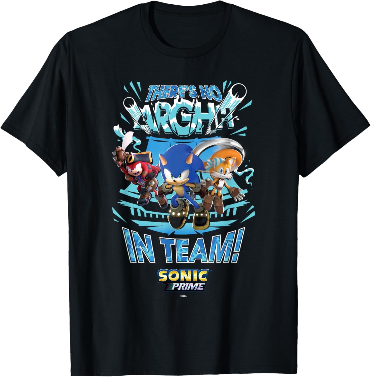 Sonic the Hedgehog, Sonic Prime - There's No Arghh in Team!