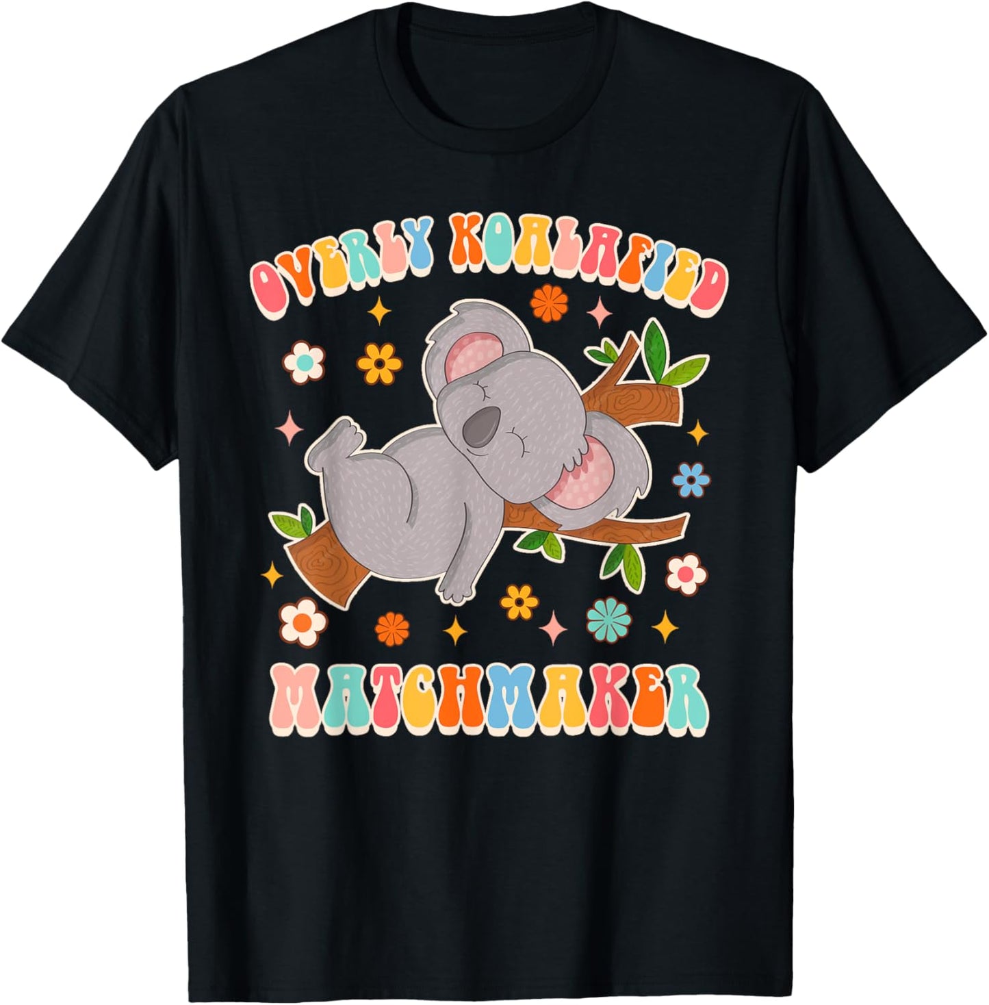 Funny Koala Marriage Broker Overly Koalafied Matchmaker