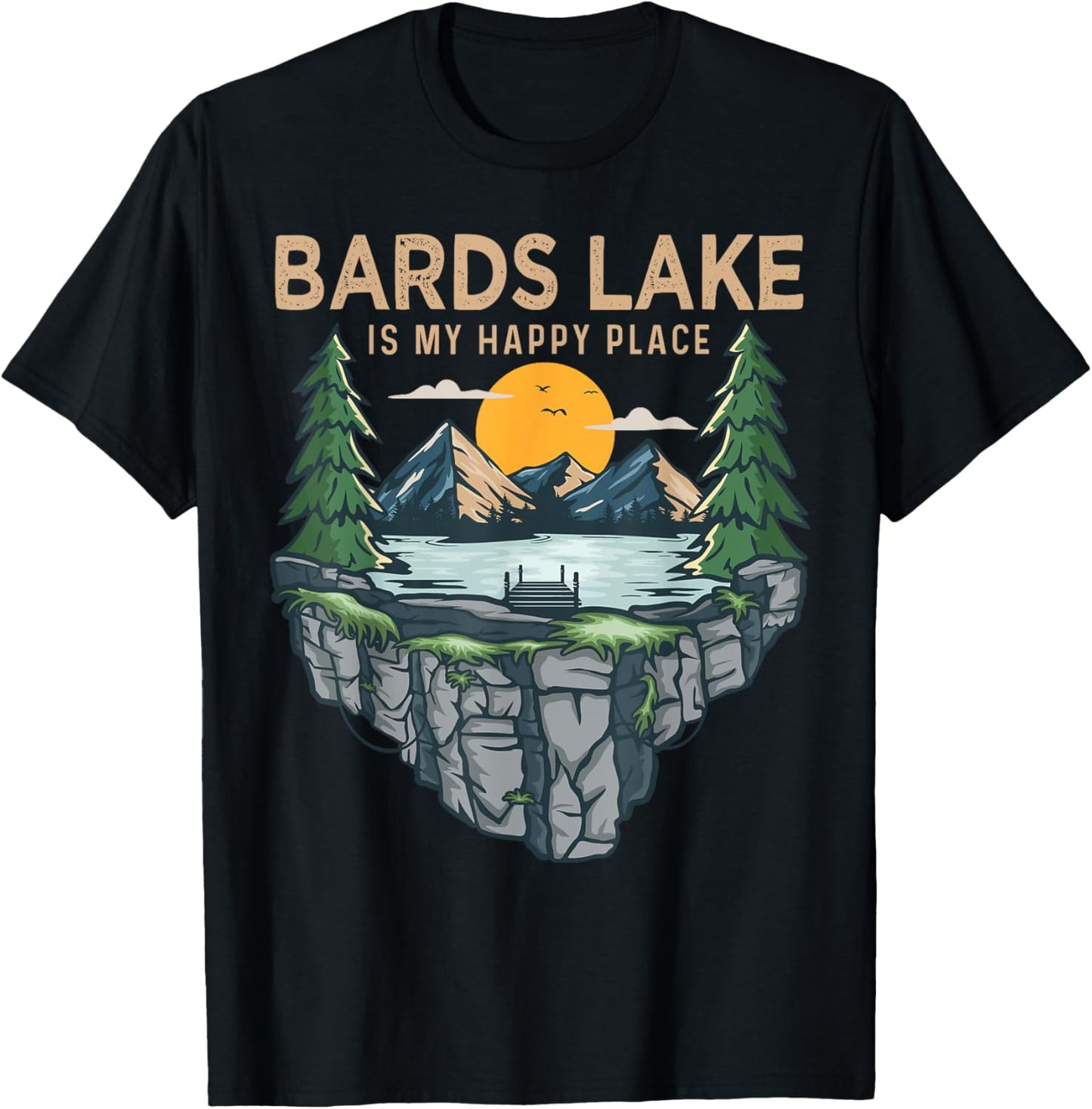 Fishing Boating Camping - My Happy Place Bards Lake