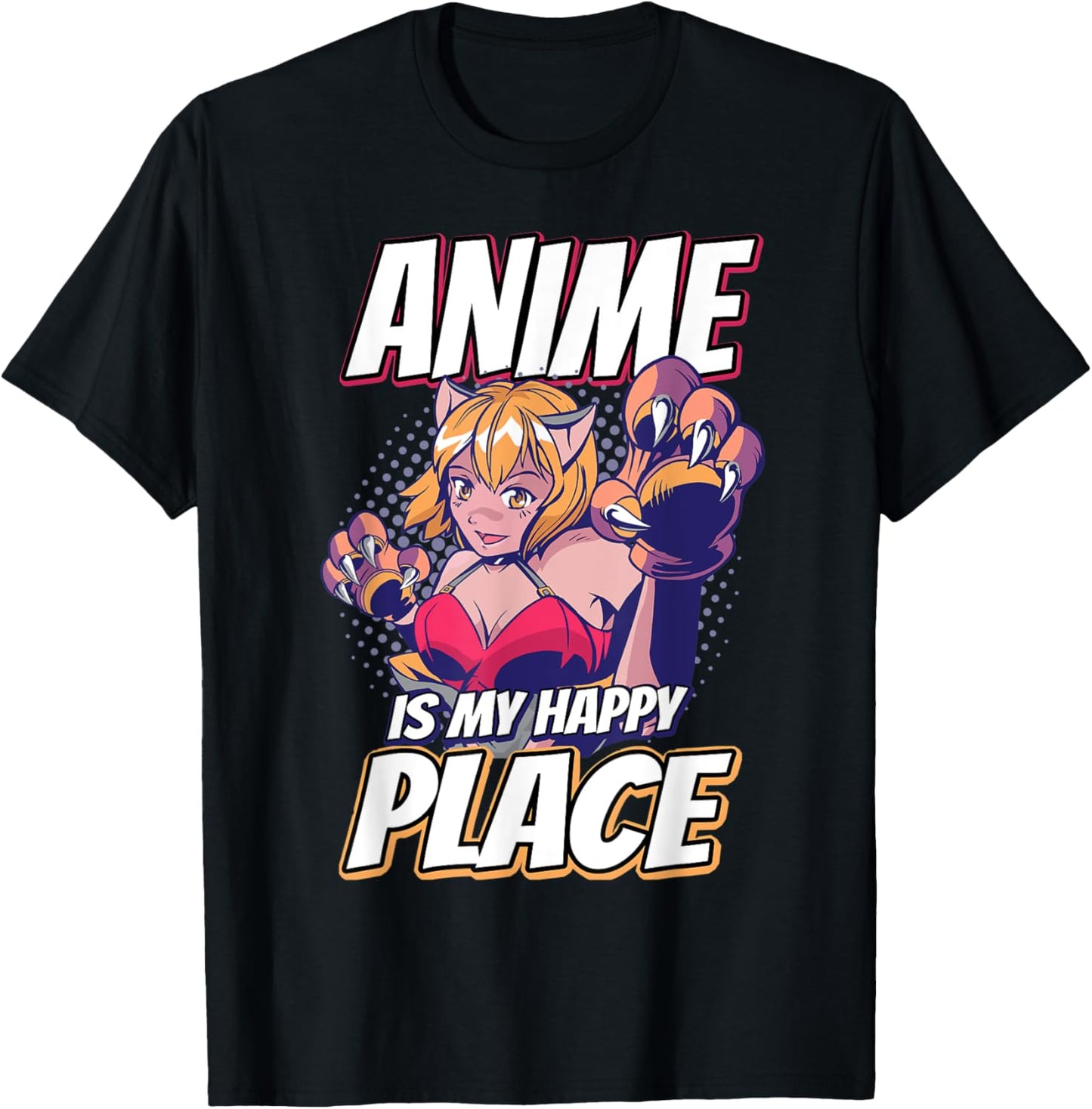 Anime Is My Happy Place Otaku Gift Anime