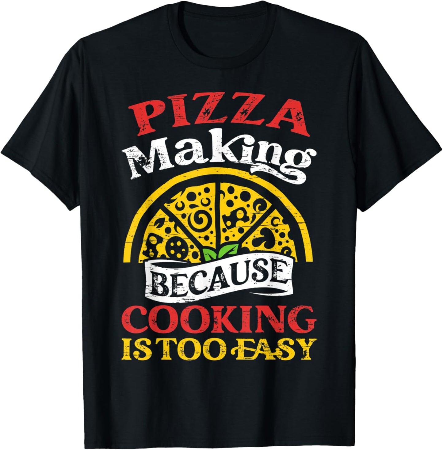 Cooking Is Too Easy - Hobby Pizza Baker Pizza Maker
